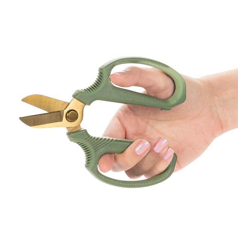 Short Blade Floral Snips - Out of the Blue