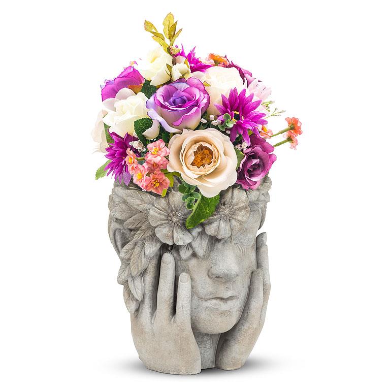 Halo Planter - Out of the Blue