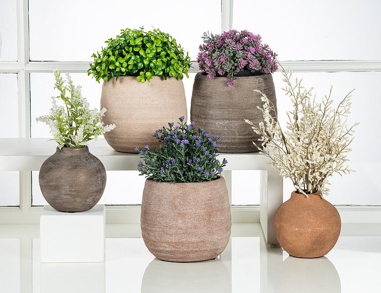 Stoneware Vase - Out of the Blue