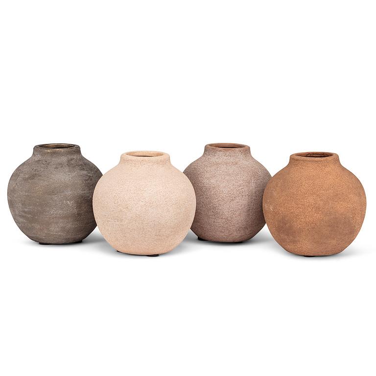 Stoneware Vase - Out of the Blue