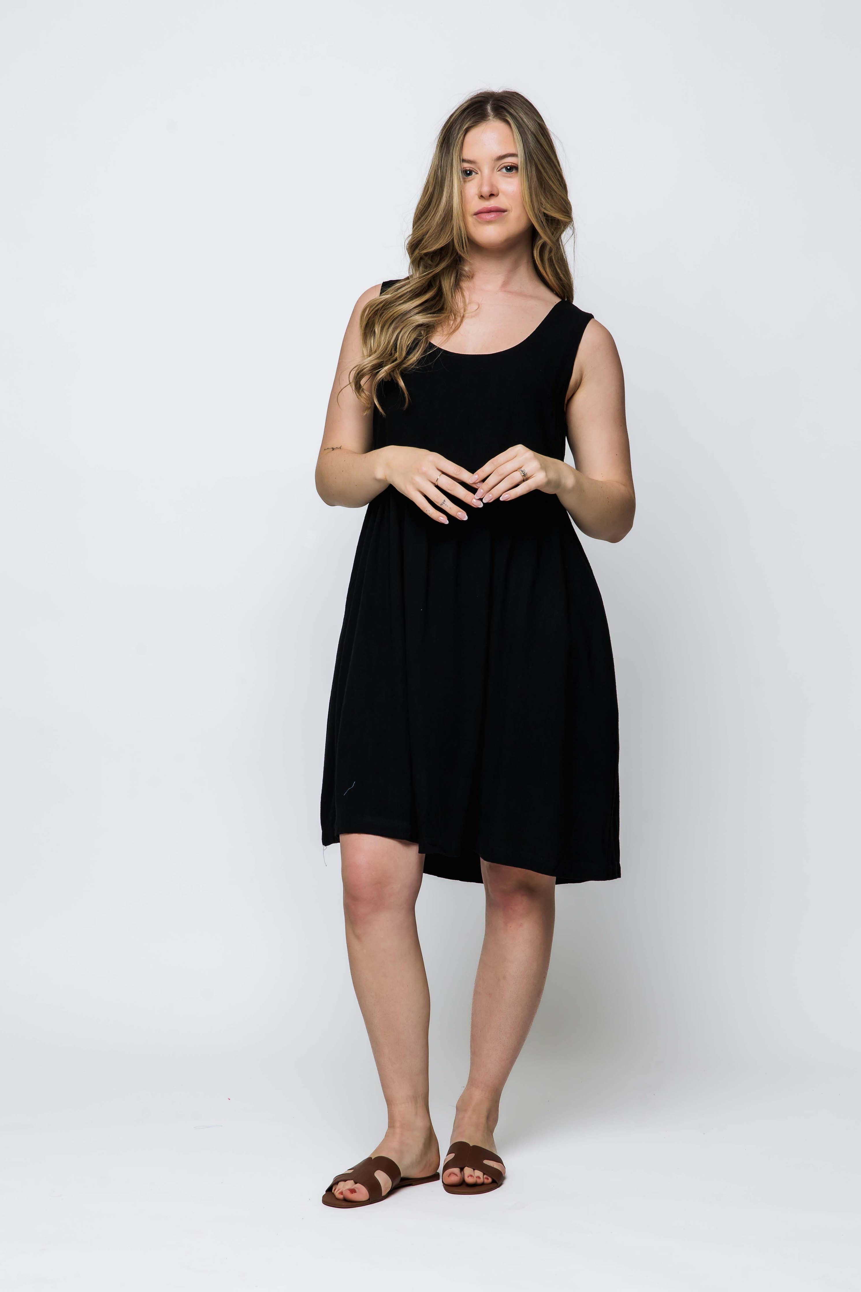 Sunny-Tank Dress - Out of the Blue