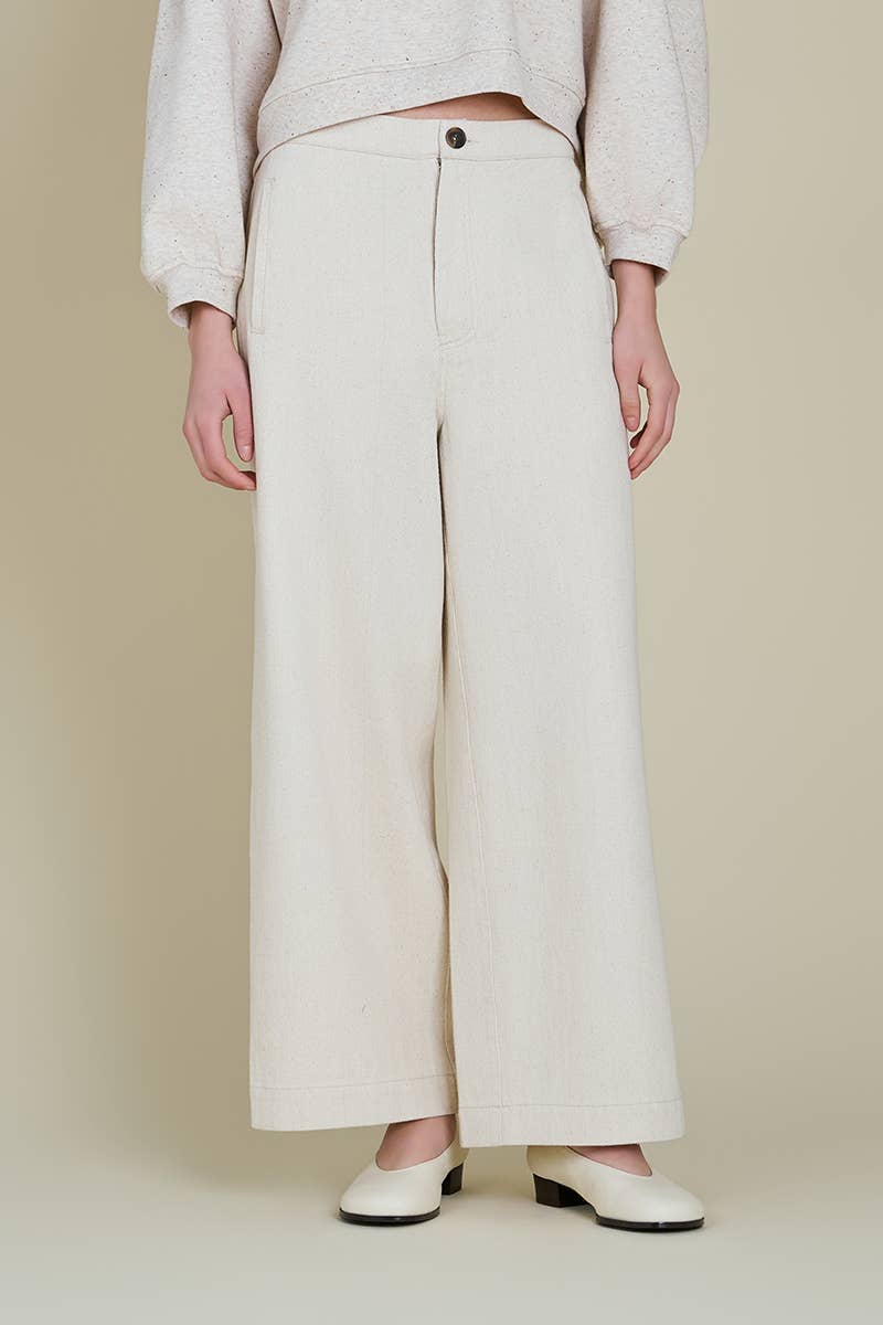 50592 - TWILL PANTS - Out of the Blue