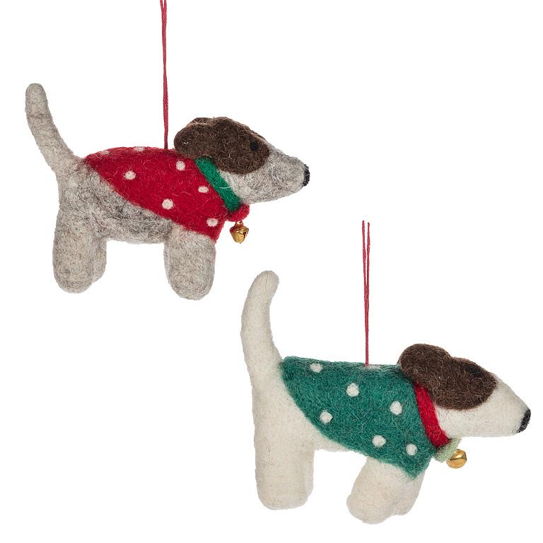 Dog Ornament