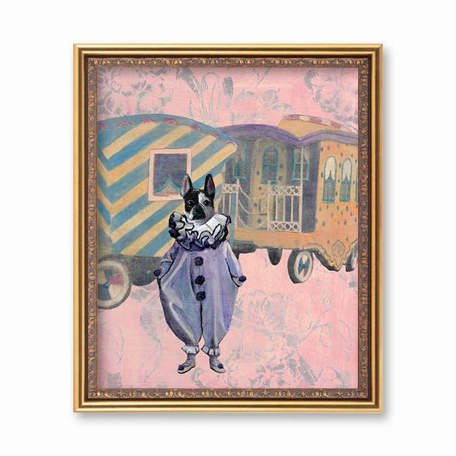 French Bulldog 8x10" Art Print