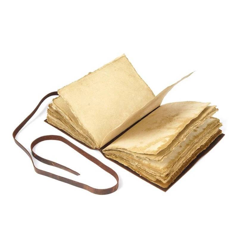 Handcrafted Buffalo Leather Journal