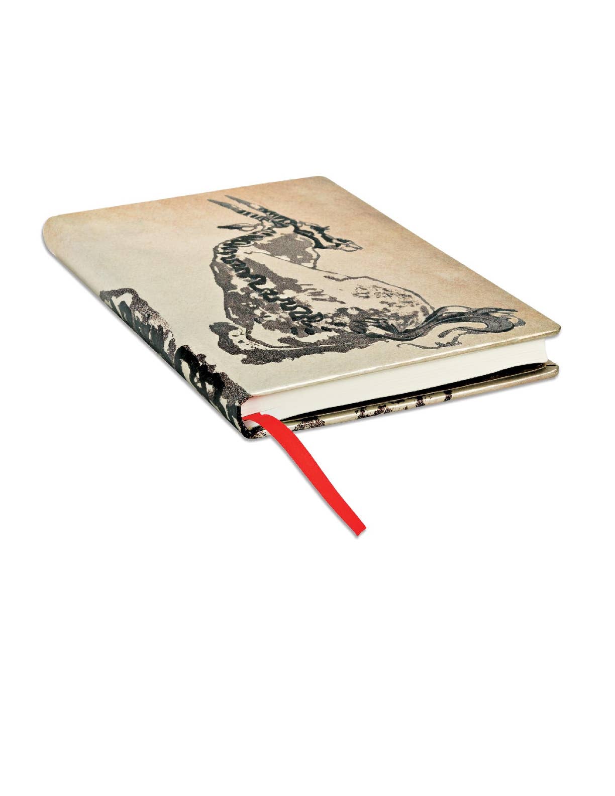 Solitary Oryx Midi Lined Hardcover Journal, 144pg, 120GSM by Paperblanks (A - Out of the Blue