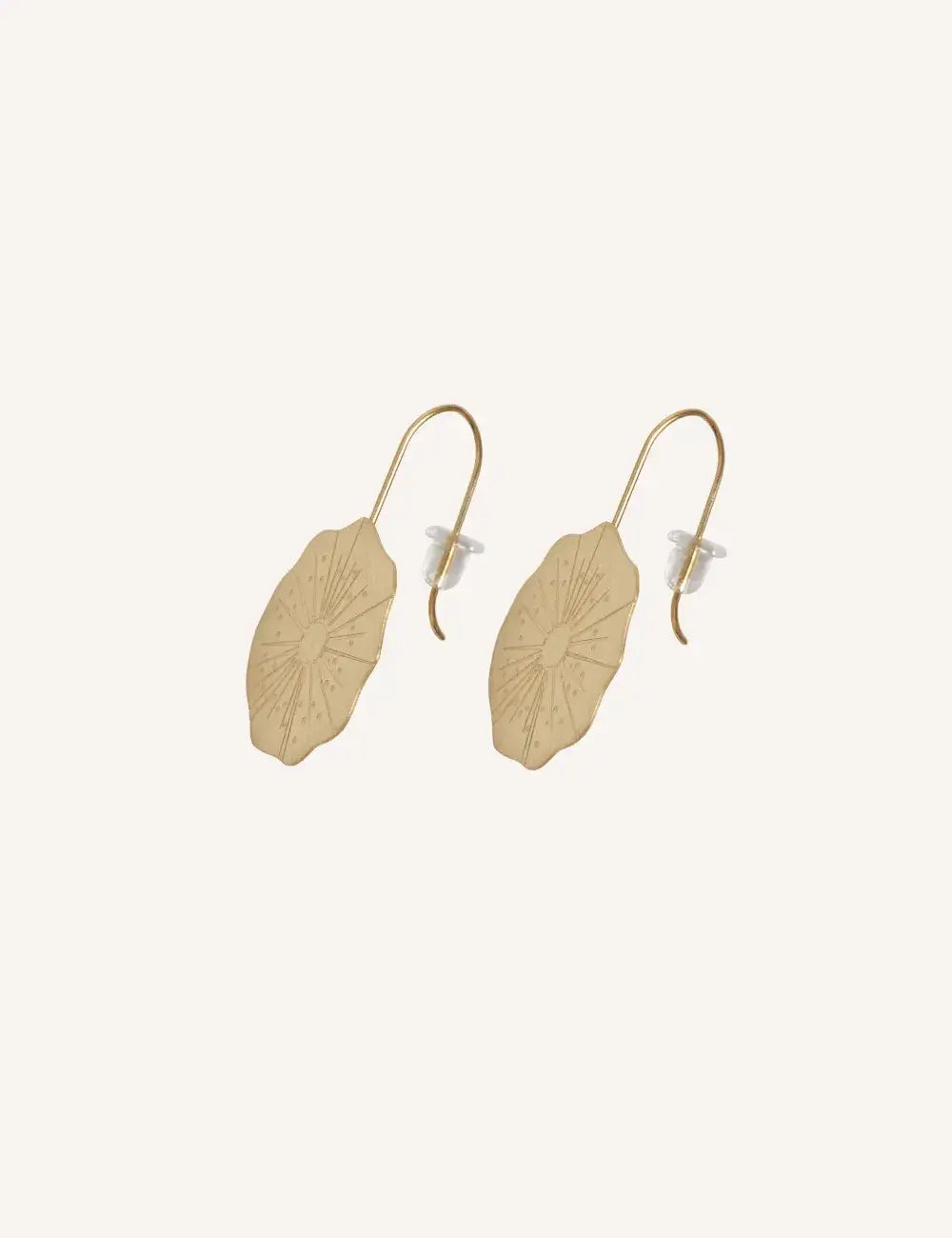 Sand Dollar Ear-ring