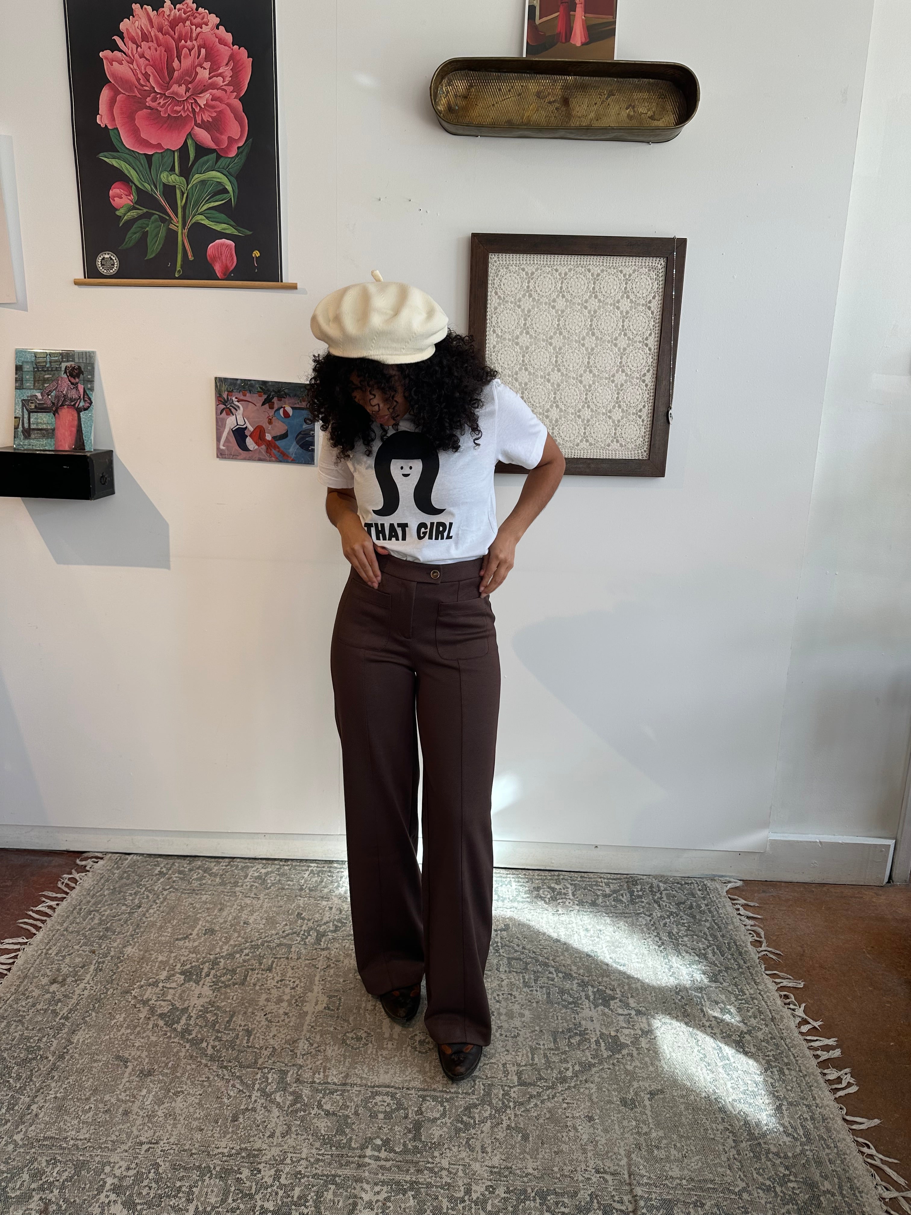 Kate Brown Patch Pocket
