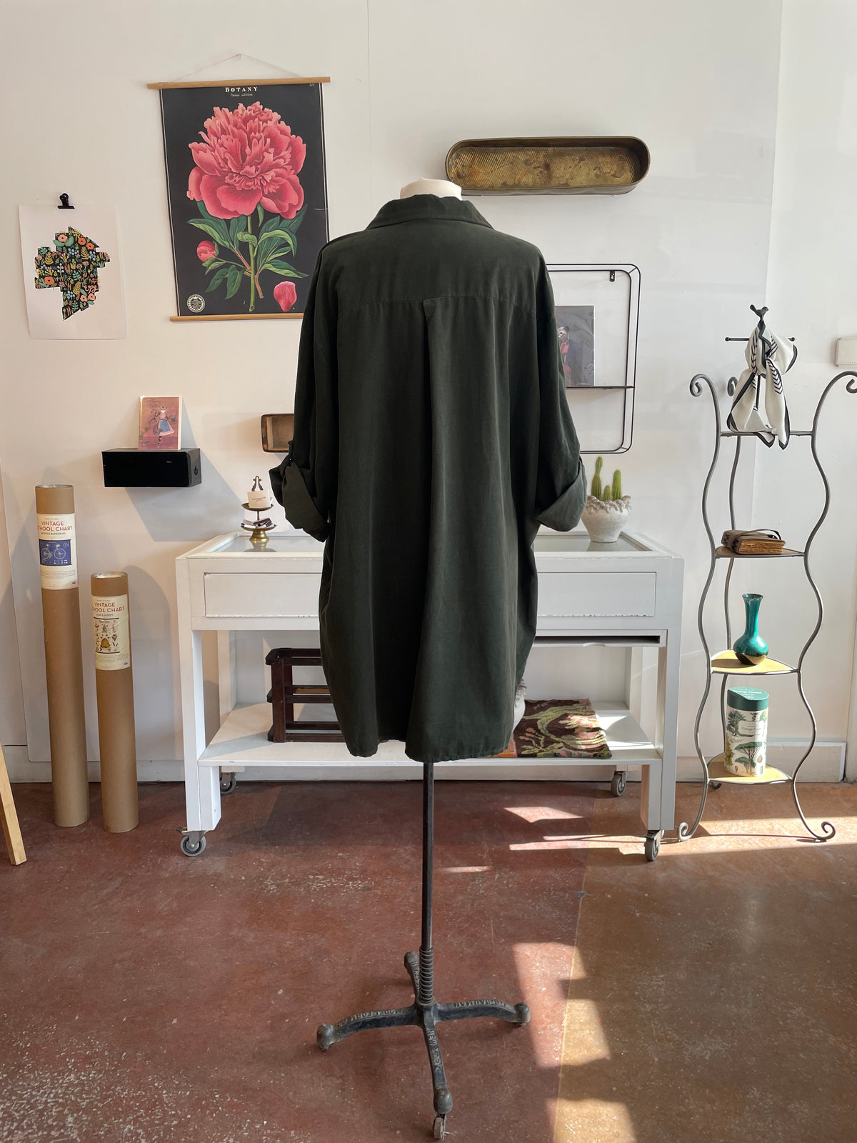 Oversized Cord Shirt