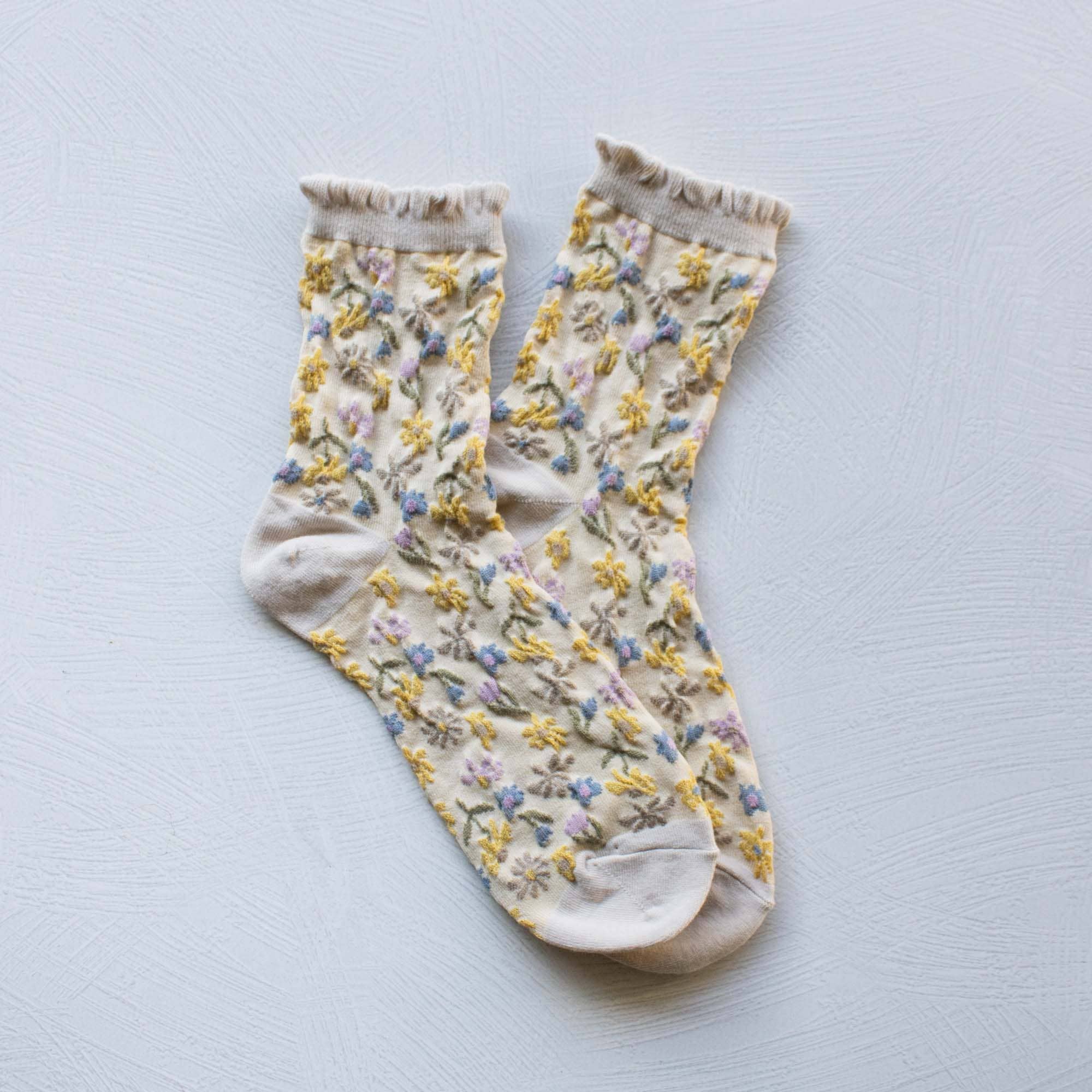 Love Floral Socks