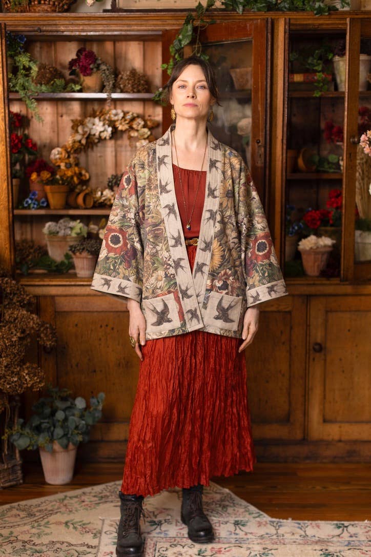 Golden Hour Fleece Cottage Cardigan -Coming Soon Pre-order below