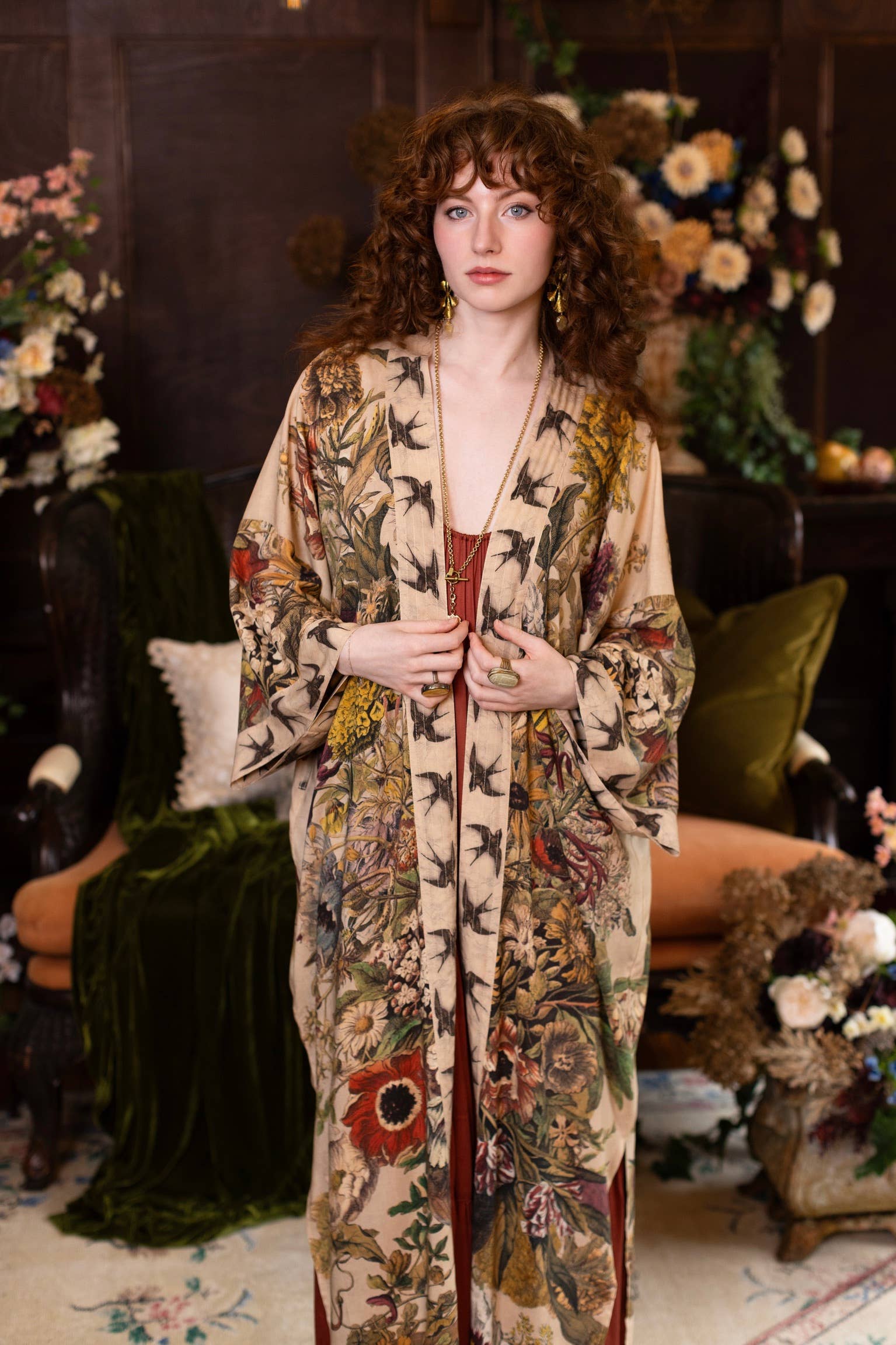 Golden Hour Opera Duster