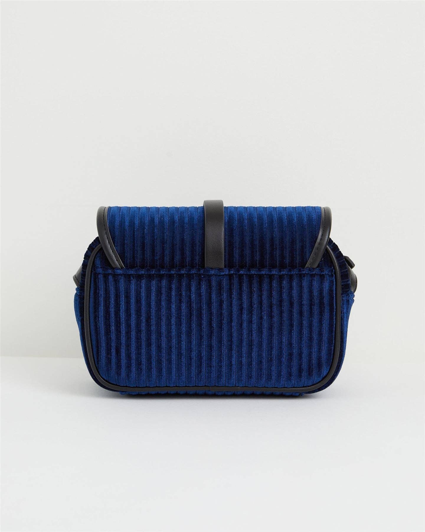 Vivianne  Camera Purse - Sapphire Blue