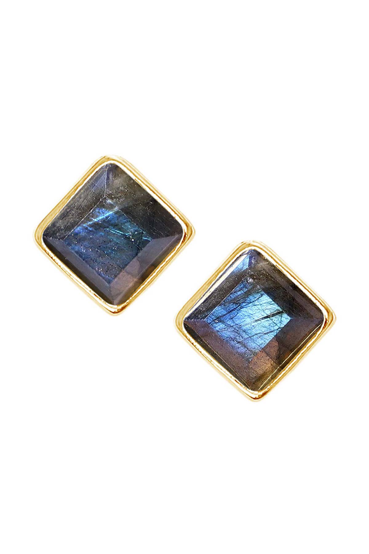 Labradorite Rachel Post Earrings