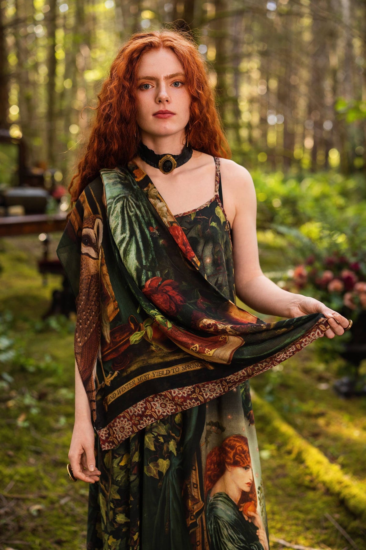 Solstice  Scarf