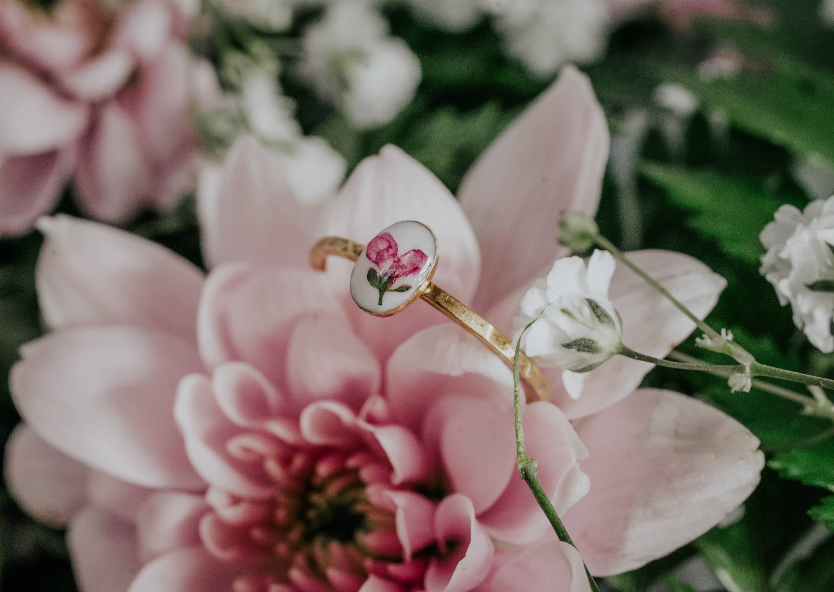 Alyssum Botanical Ring