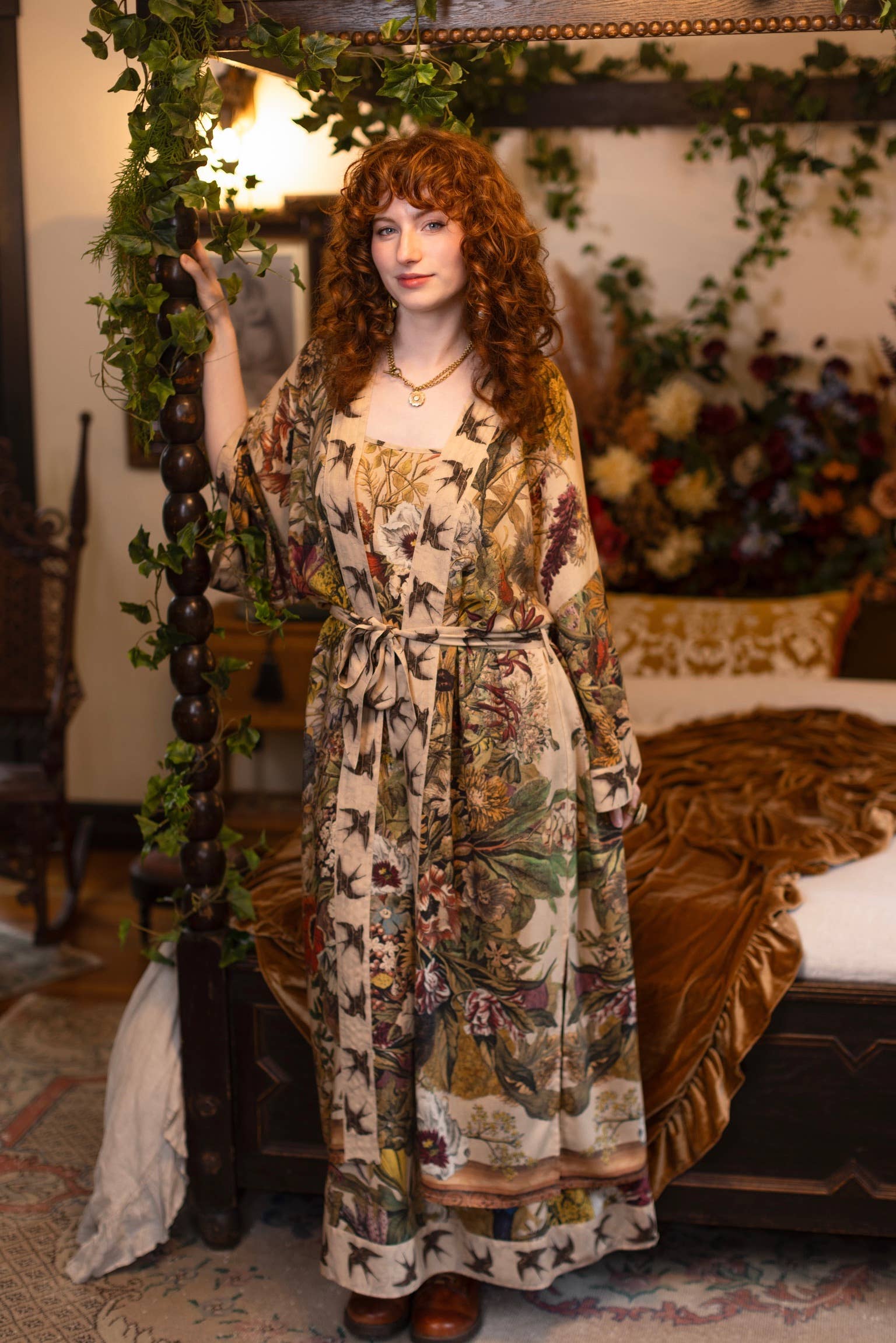 Golden Hour Opera Duster