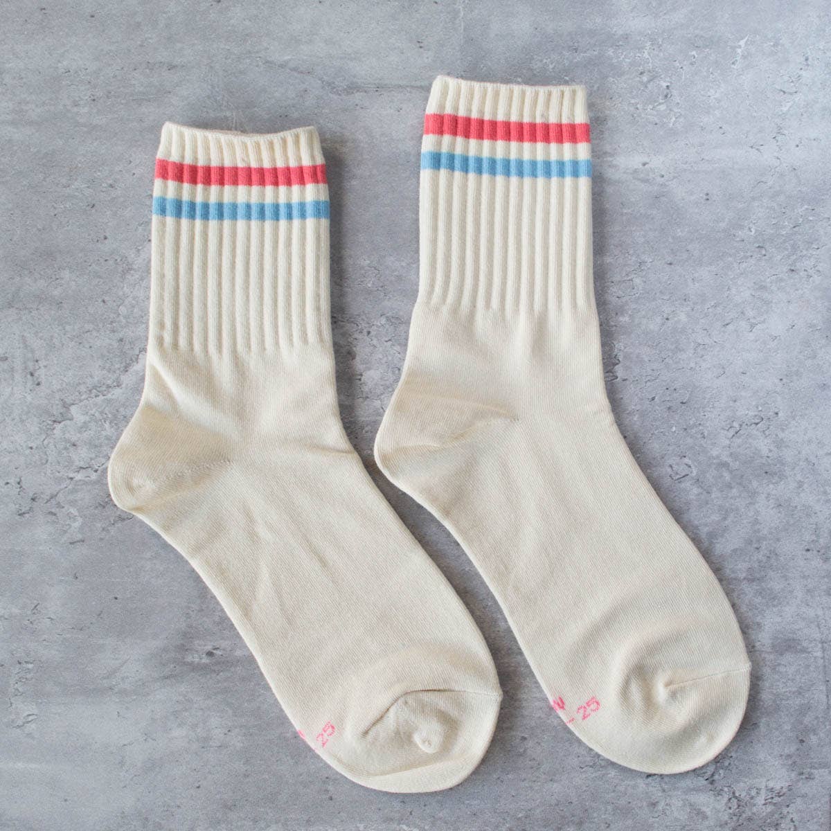 Women's Vintage Sports Casual Socks - Out of the Blue