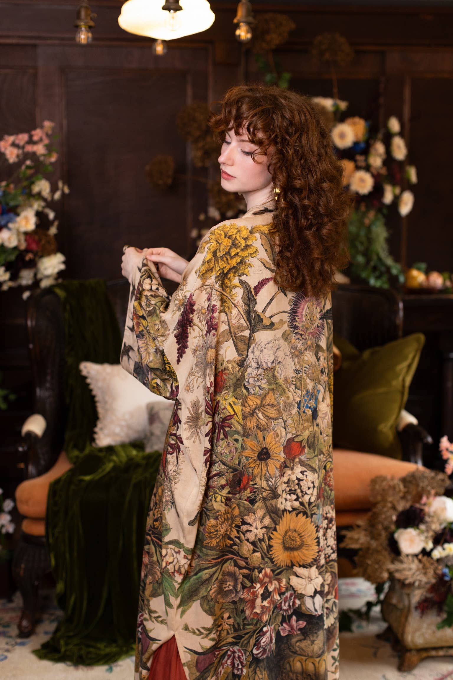 Golden Hour Opera Duster