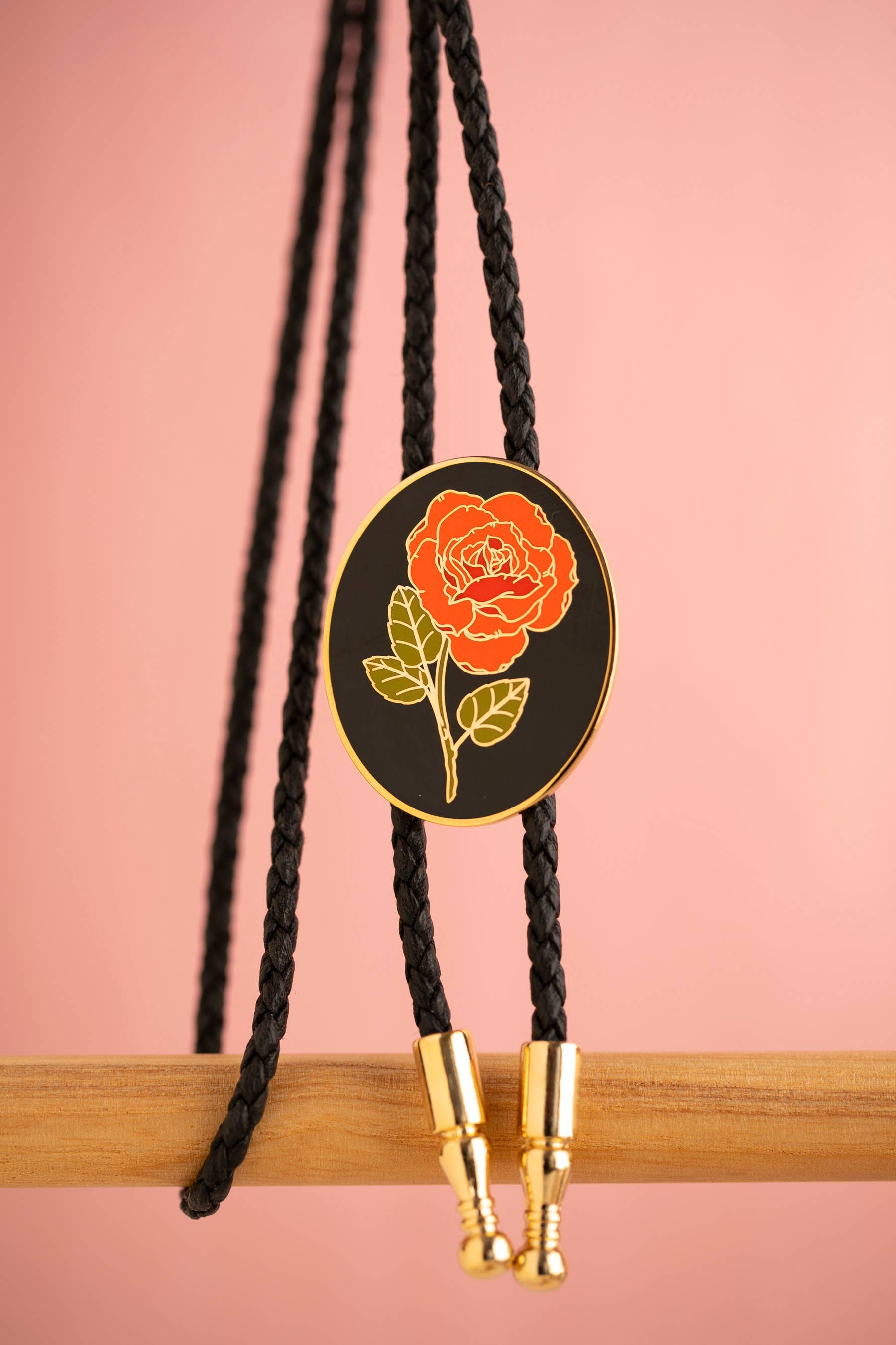 Rose Bolo Tie with Natelle Quek