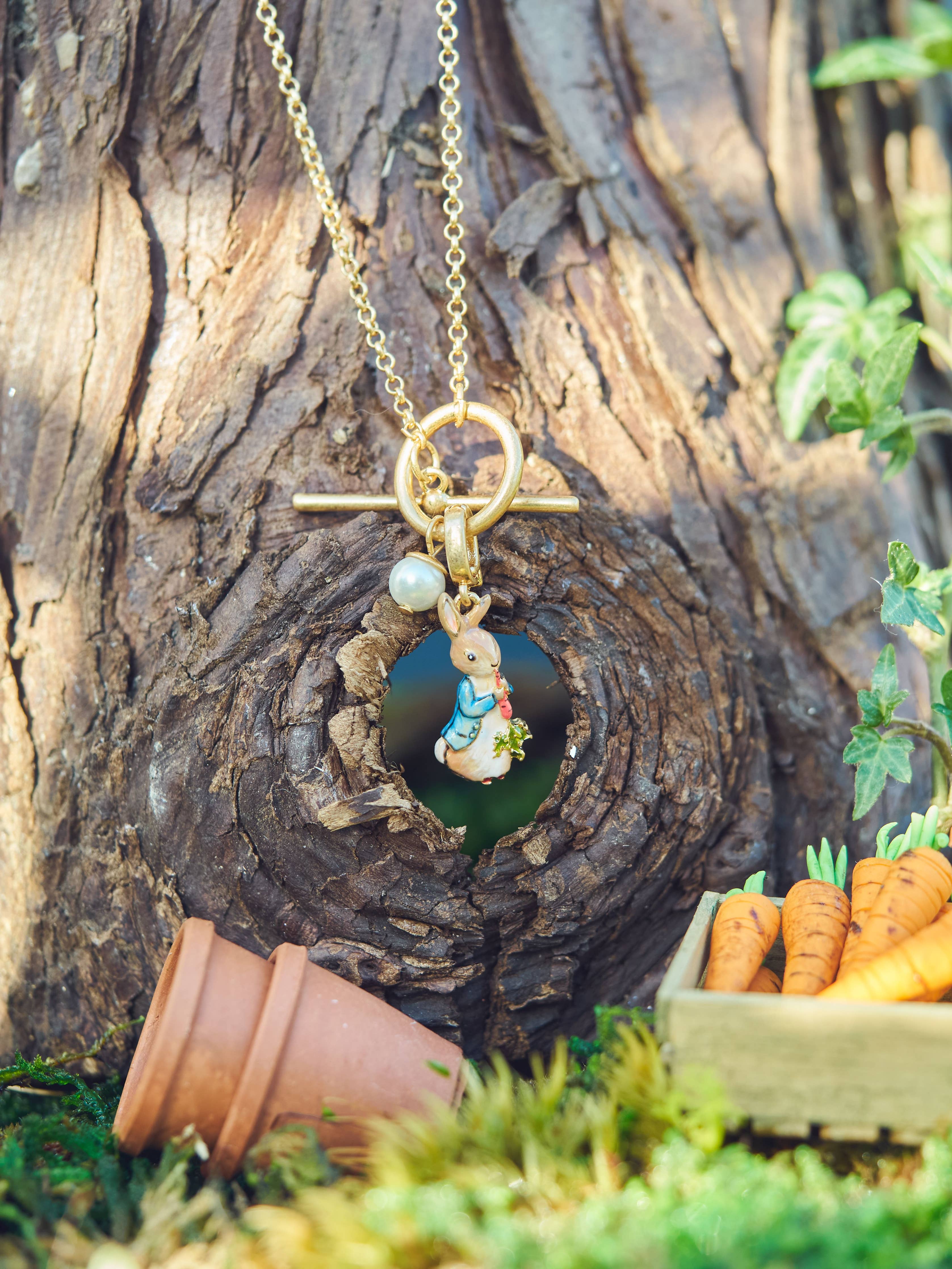 Peter Rabbit Necklace