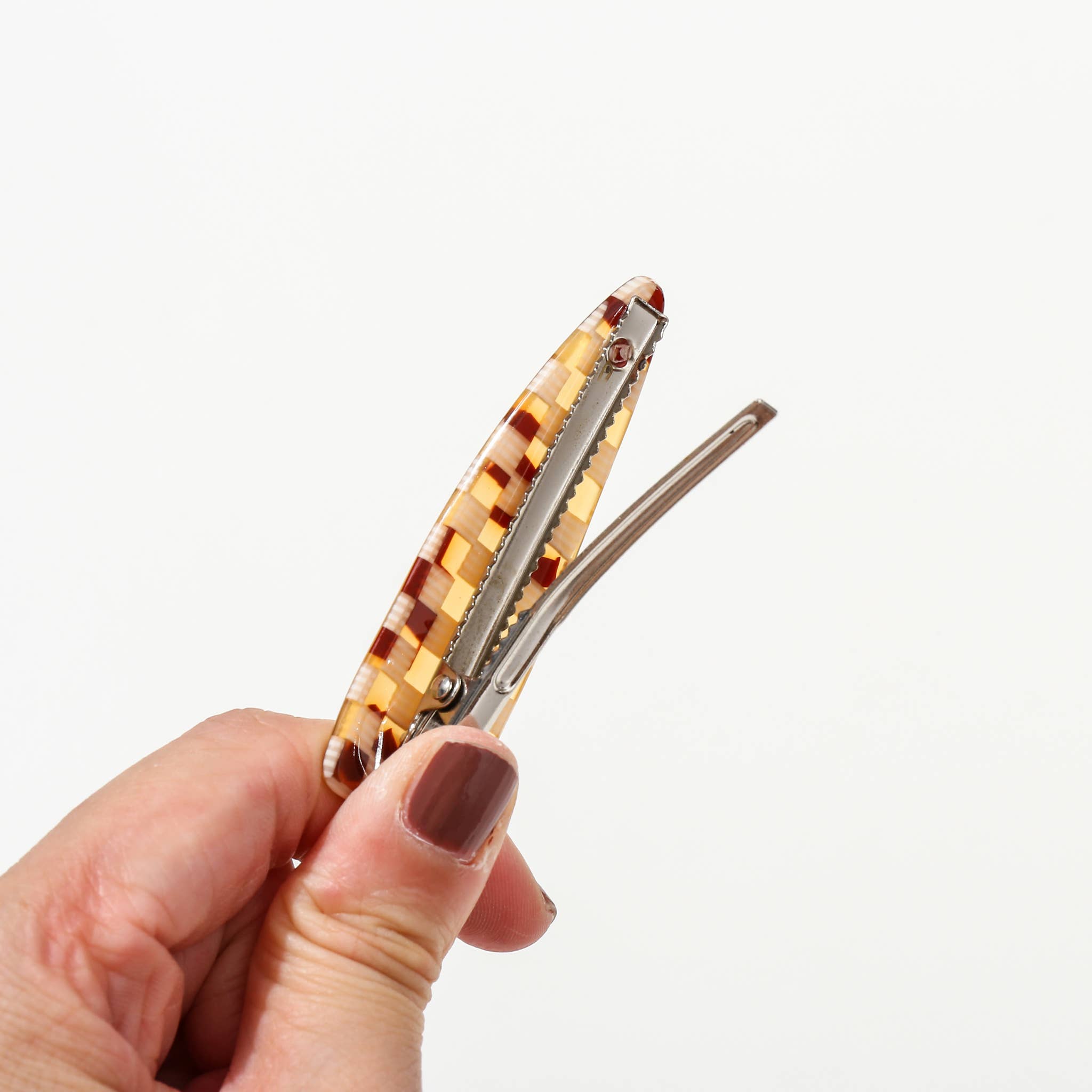 Celeste | Vintage Printed Eco-Friendly Hair Clip (Set of 2)