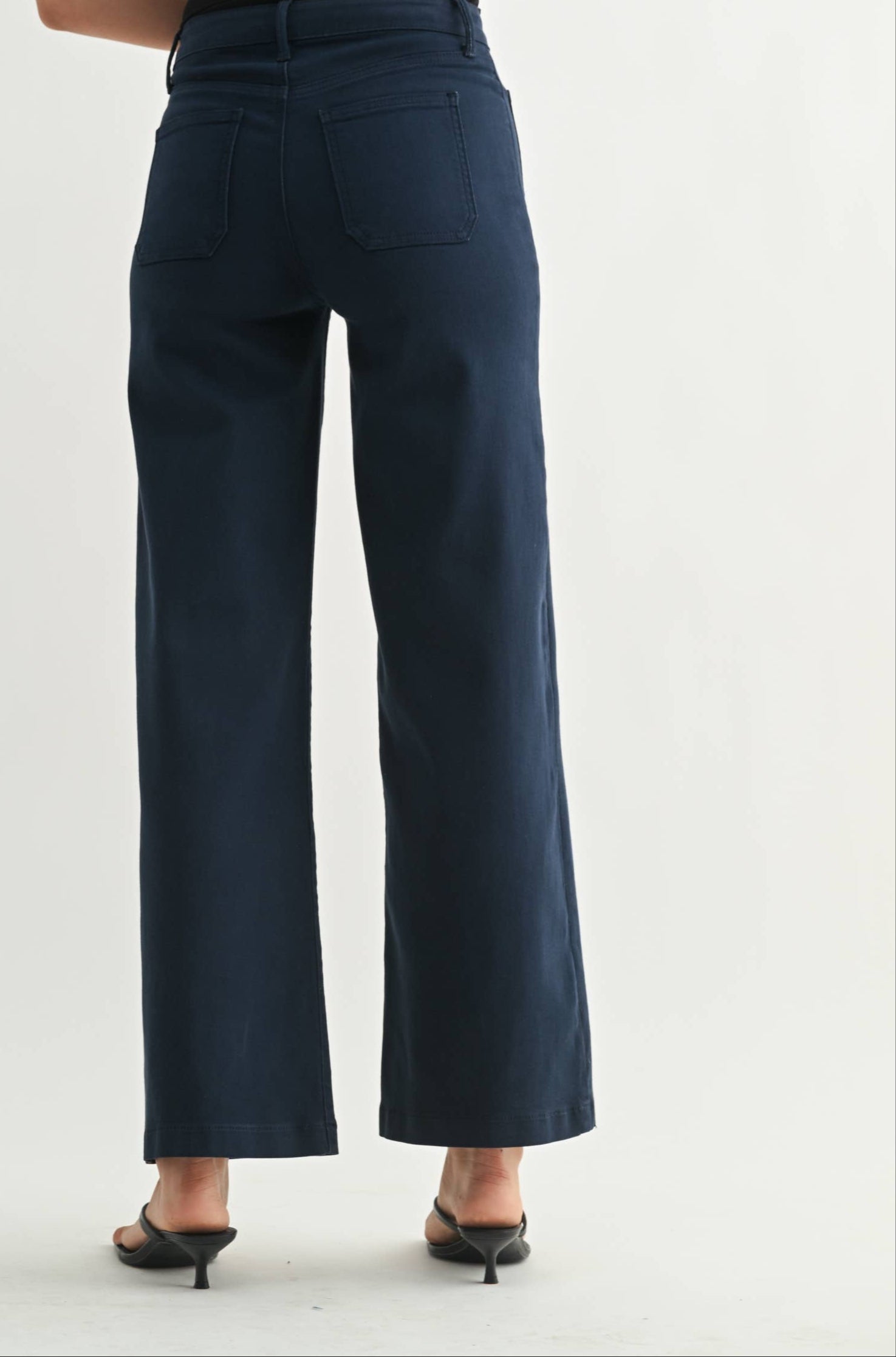 Navy Patch Pocket - Out of the Blue