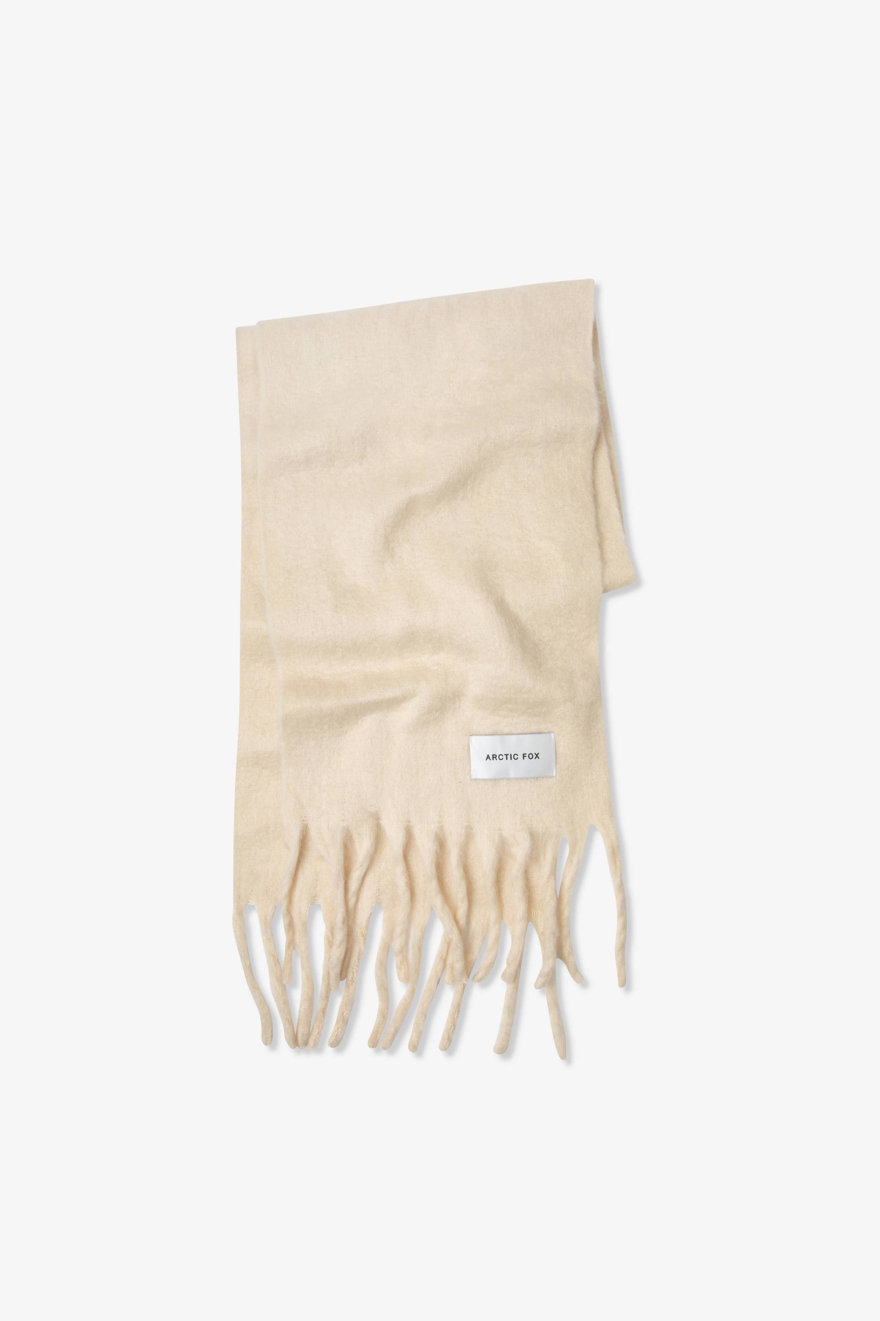 The Reykjavik Scarf - 100% Recycled - Pebble Beige - FW25 - Out of the Blue