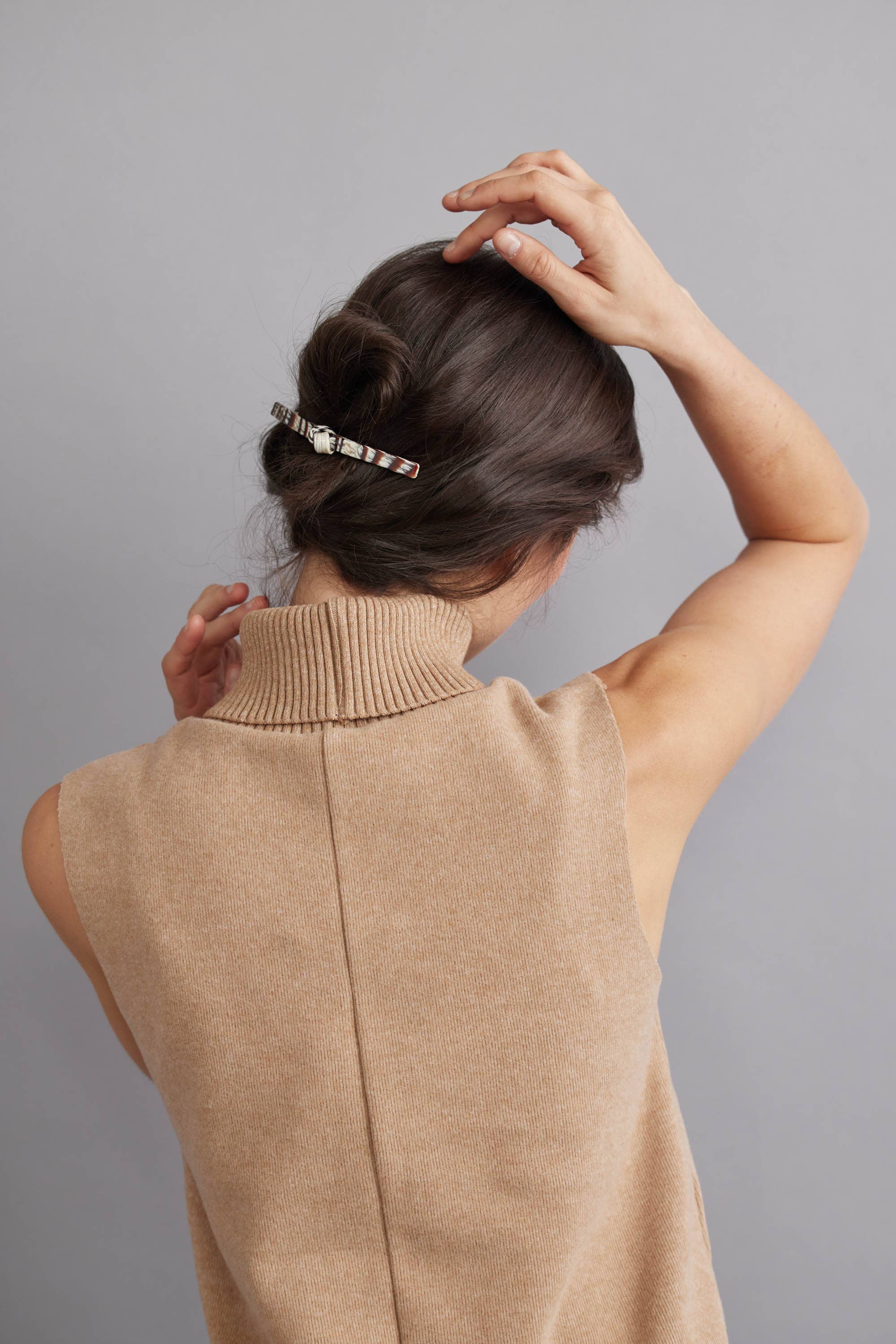 Eco French Twist Hair Barrettes - Out of the Blue