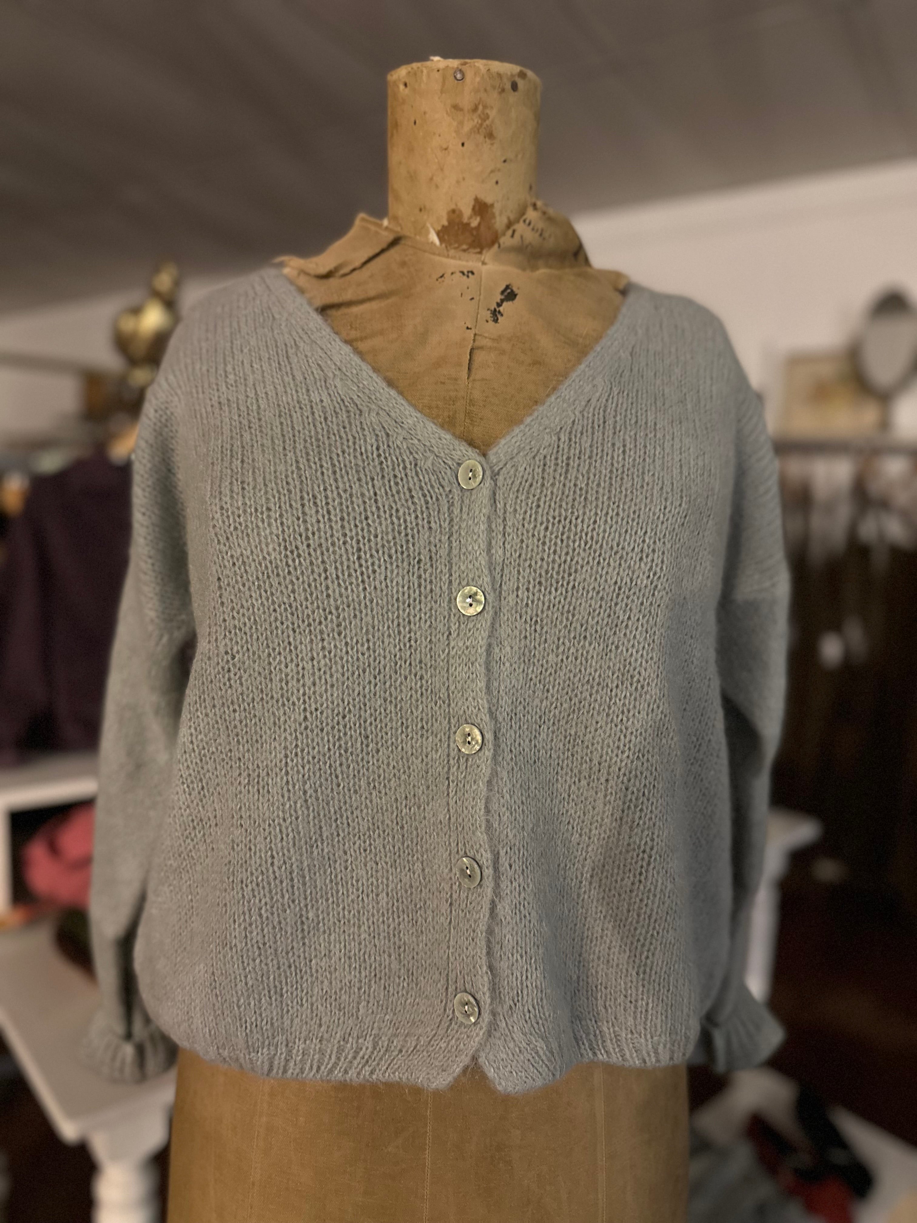 Mohair Cardigan