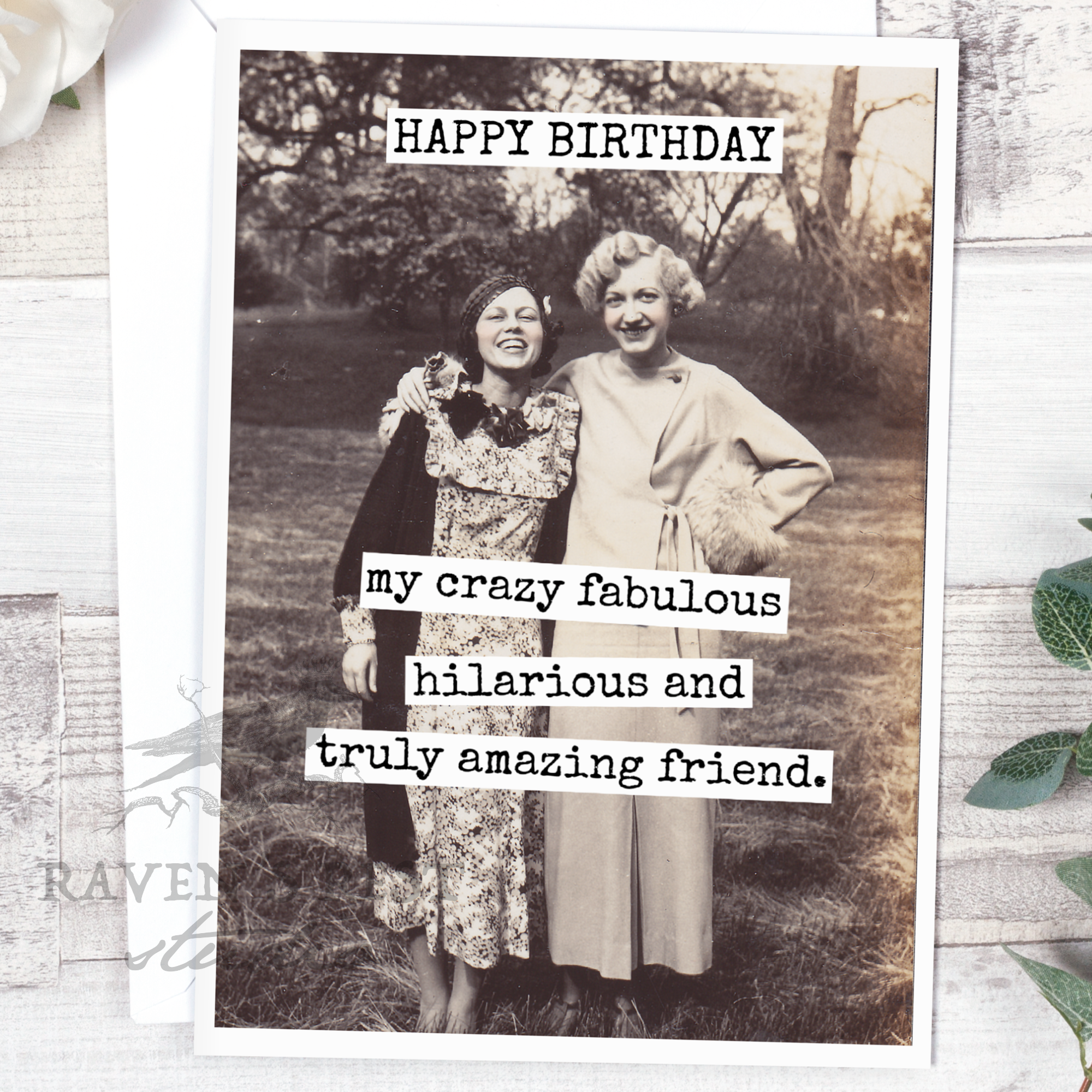 HAPPY BIRTHDAY My Crazy Fabulous Hilarious And Truly Amazing - Out of the Blue