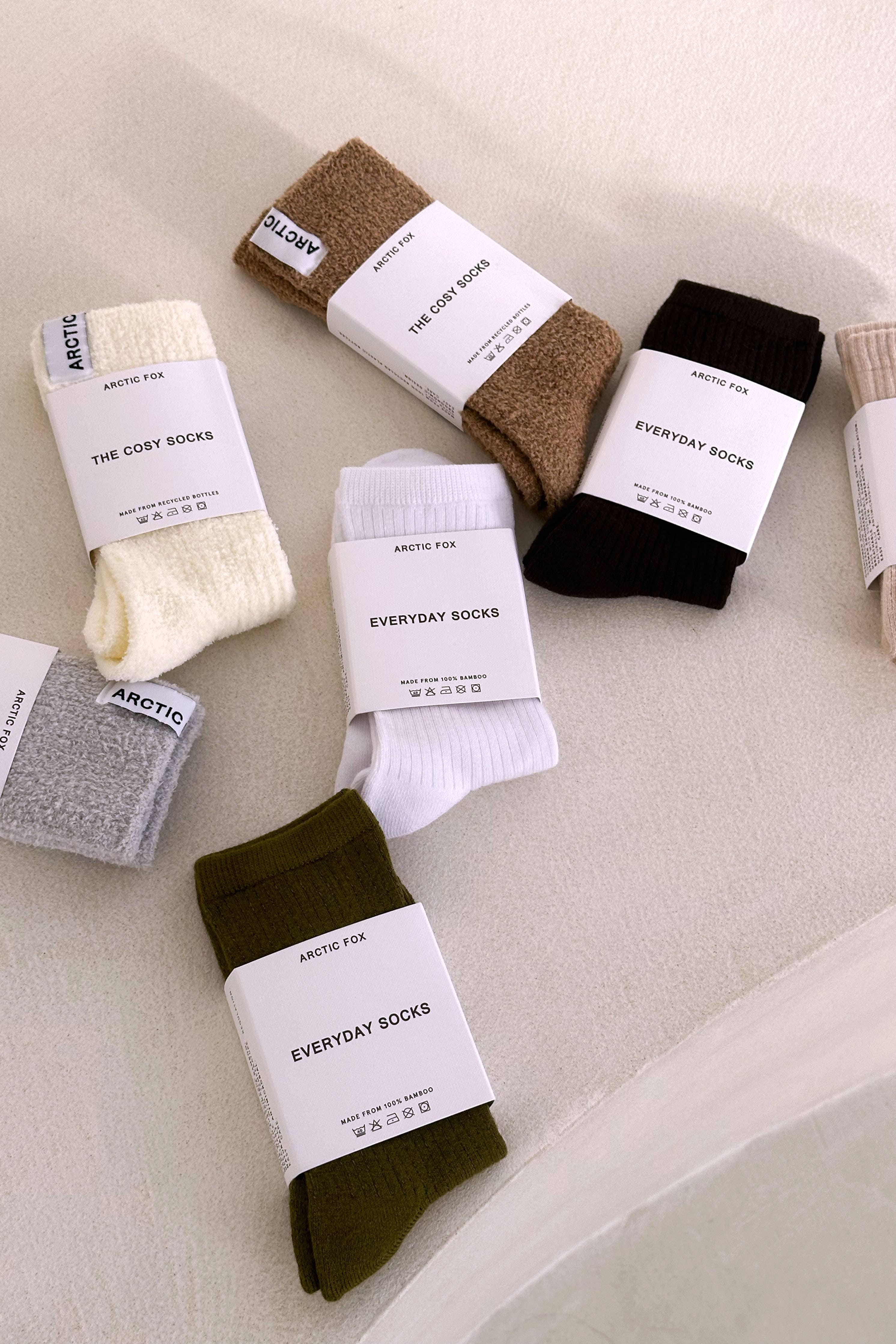 The Everyday Socks - 100% Bamboo