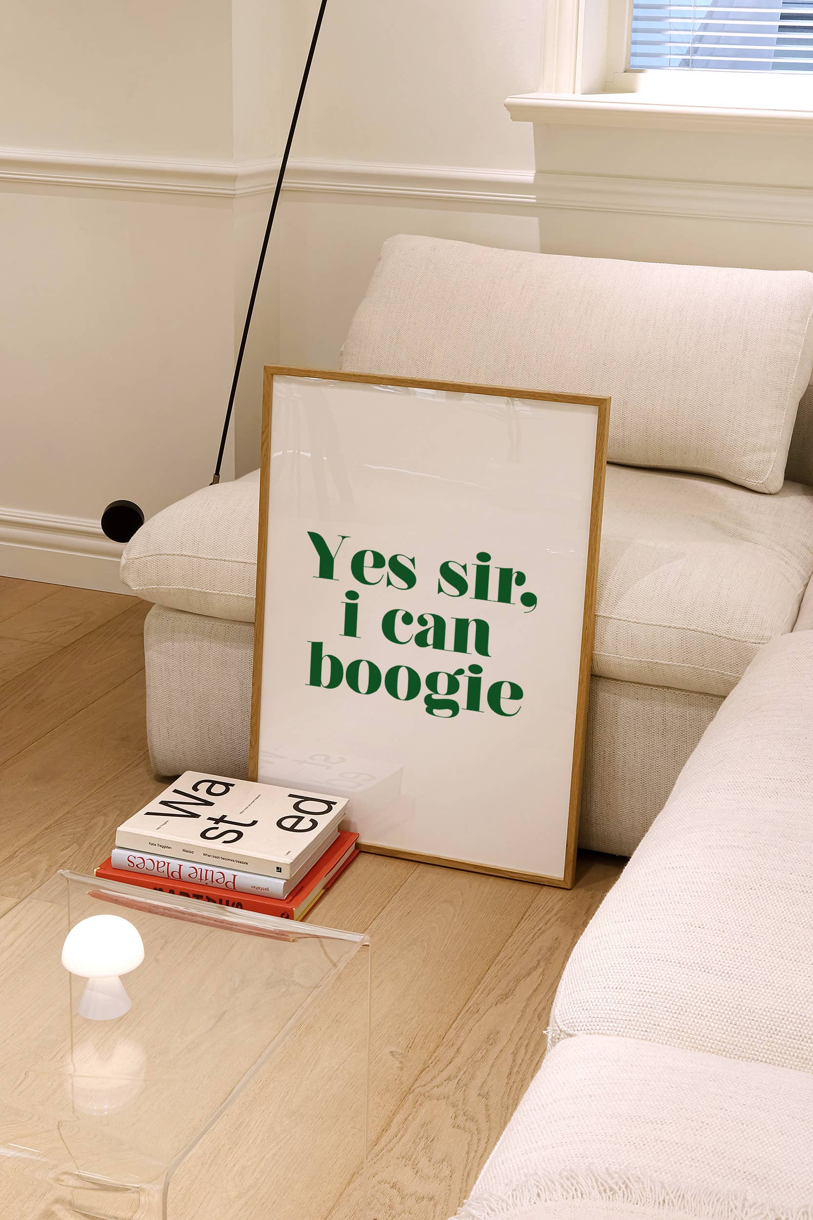 Yes sir I can Boogie Giclée Art Print - Out of the Blue