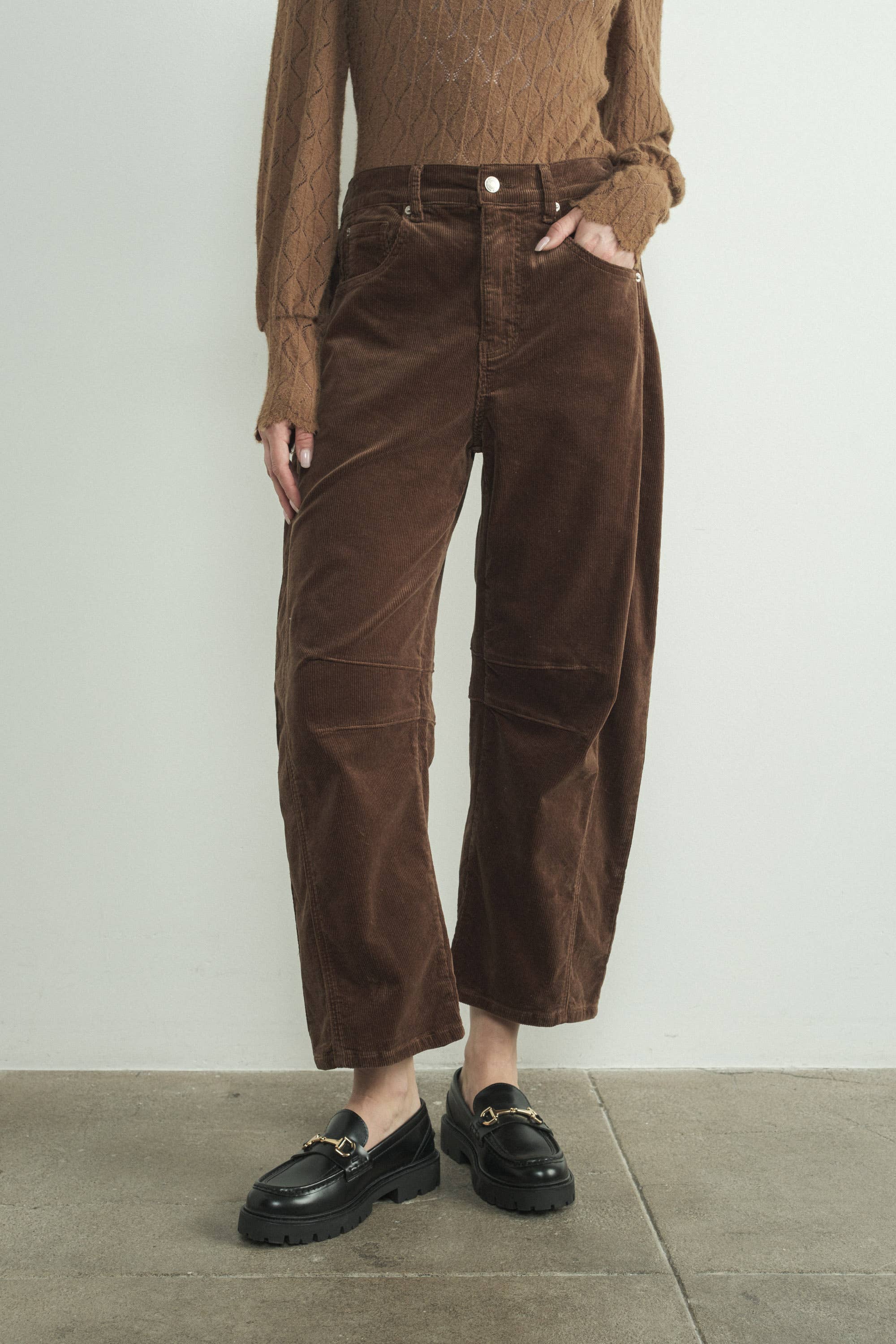 Barrel Cord Pant