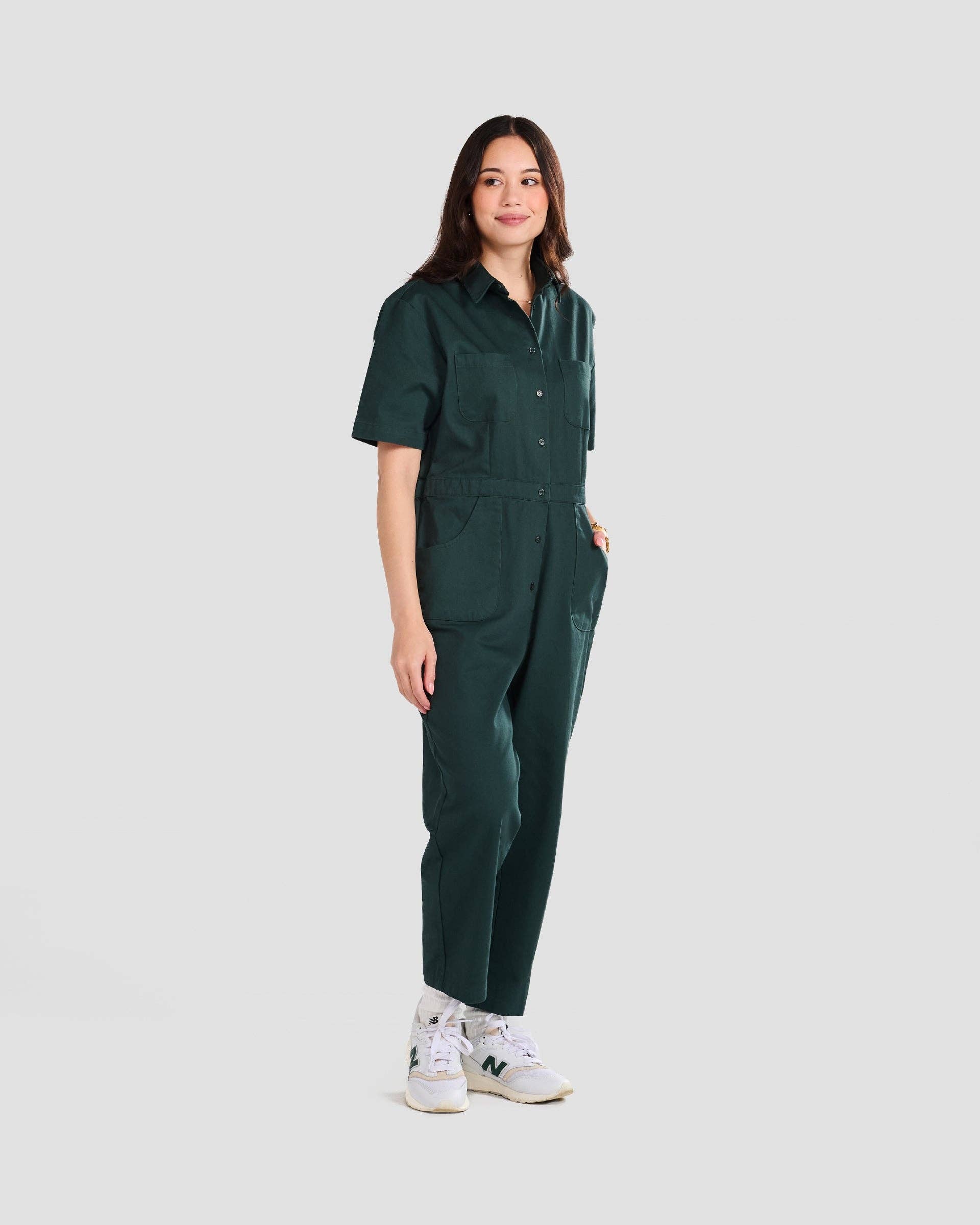 Cotton Jumpsuit