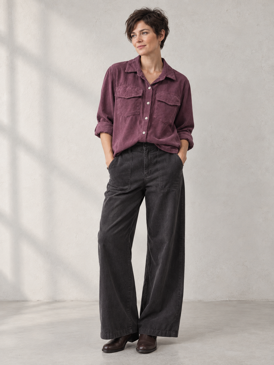 Dori Cord Shirt