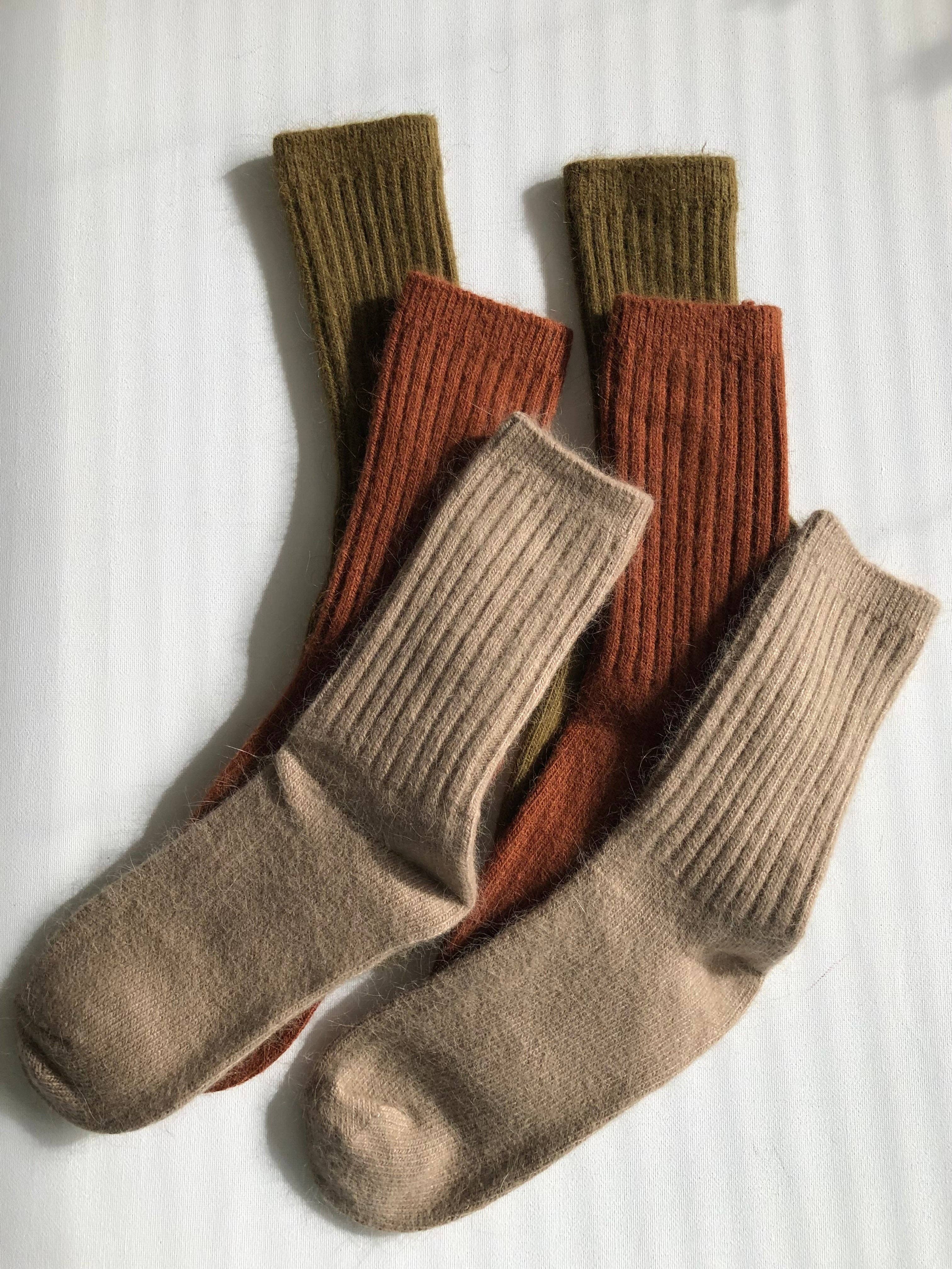 ROYAL ANGORA CABIN SOCKS