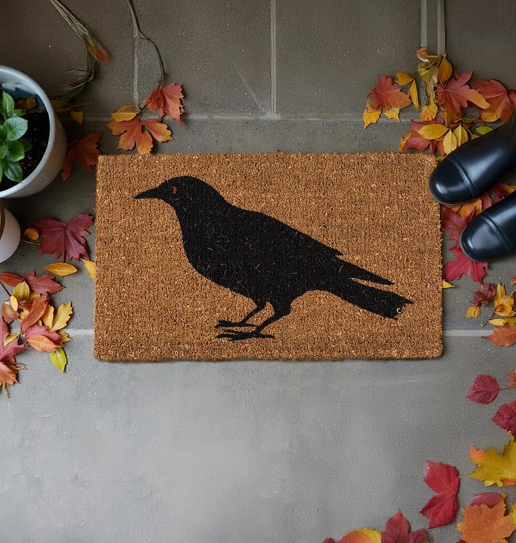 Crow Doormat - Out of the Blue