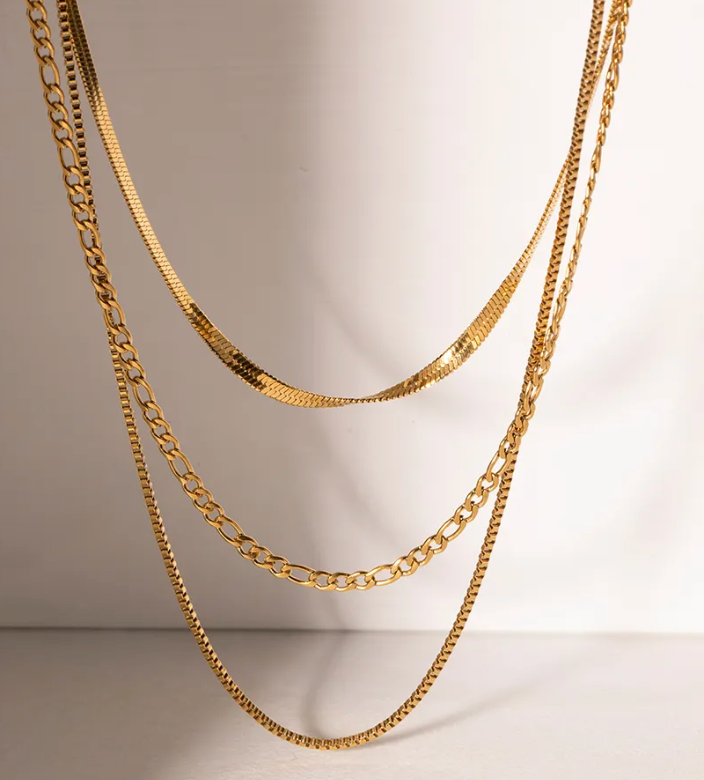 Billie Layered Multi Strand Necklace