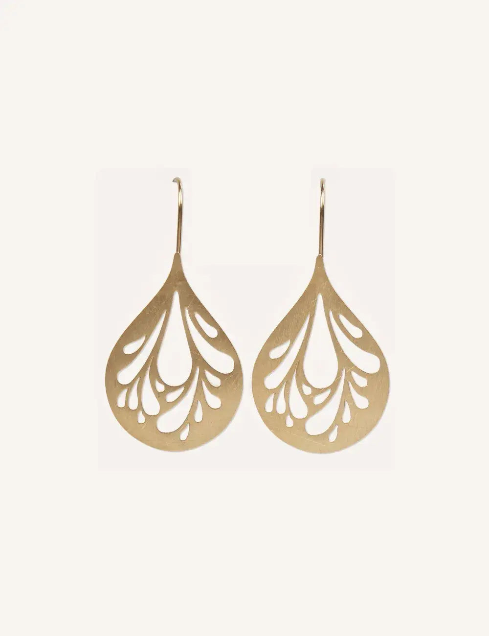 Lattice Drop Ear-Ring