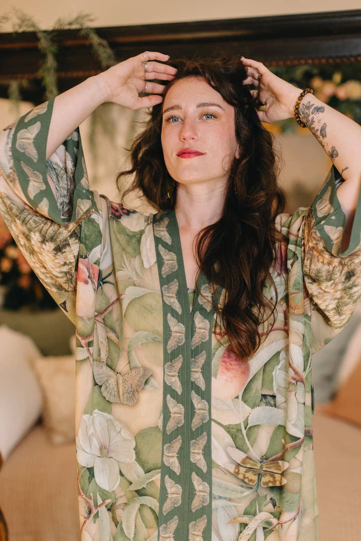 Fleur De Soleil Opera Duster