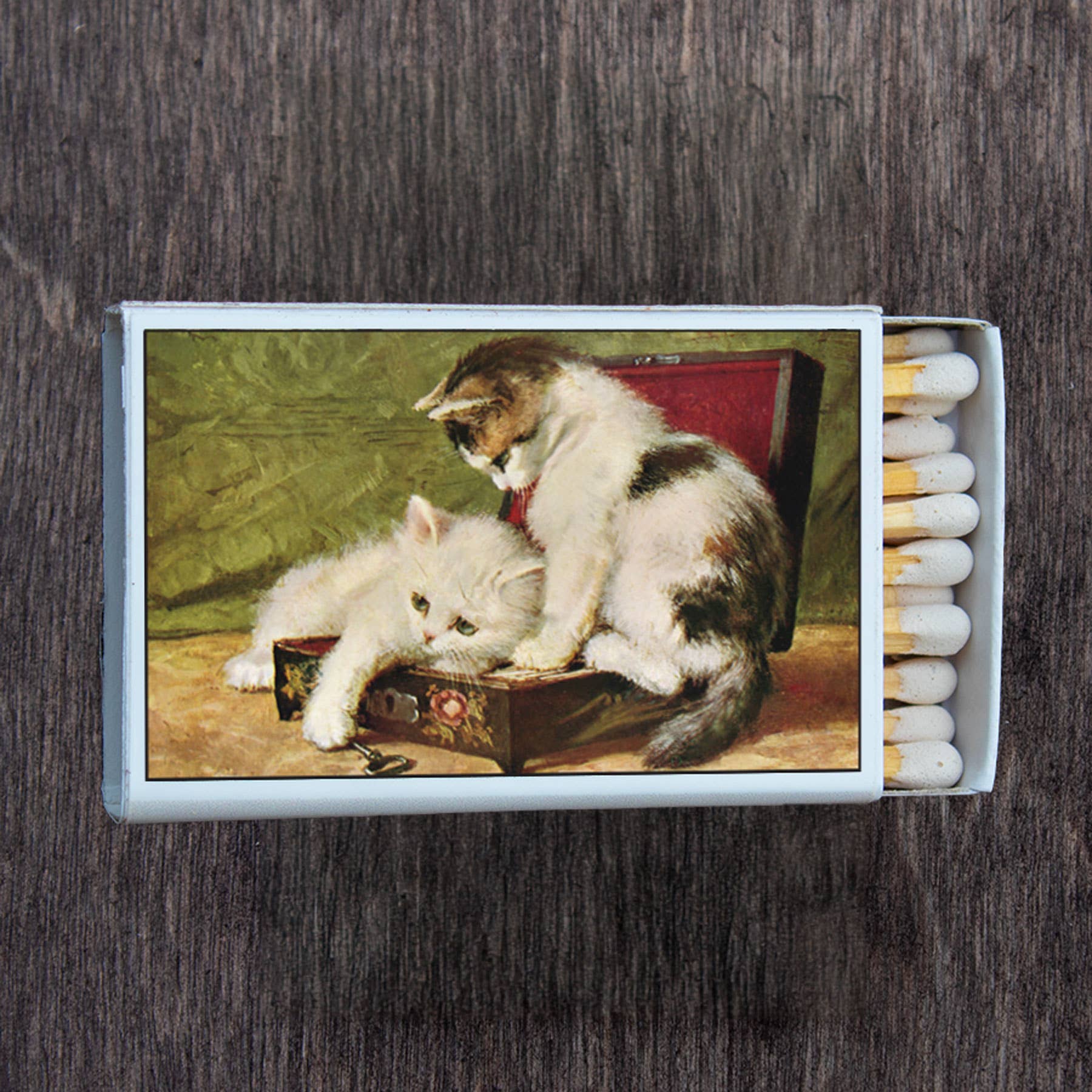 Kittens Matchbox