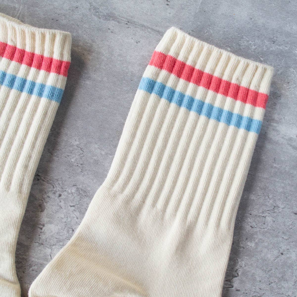 Women's Vintage Sports Casual Socks - Out of the Blue