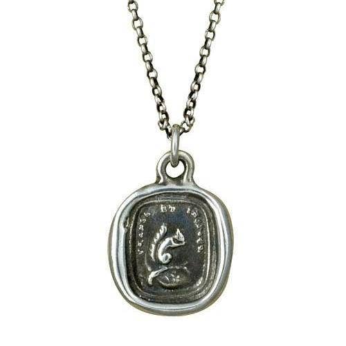 Look Within - Squirrel Necklace