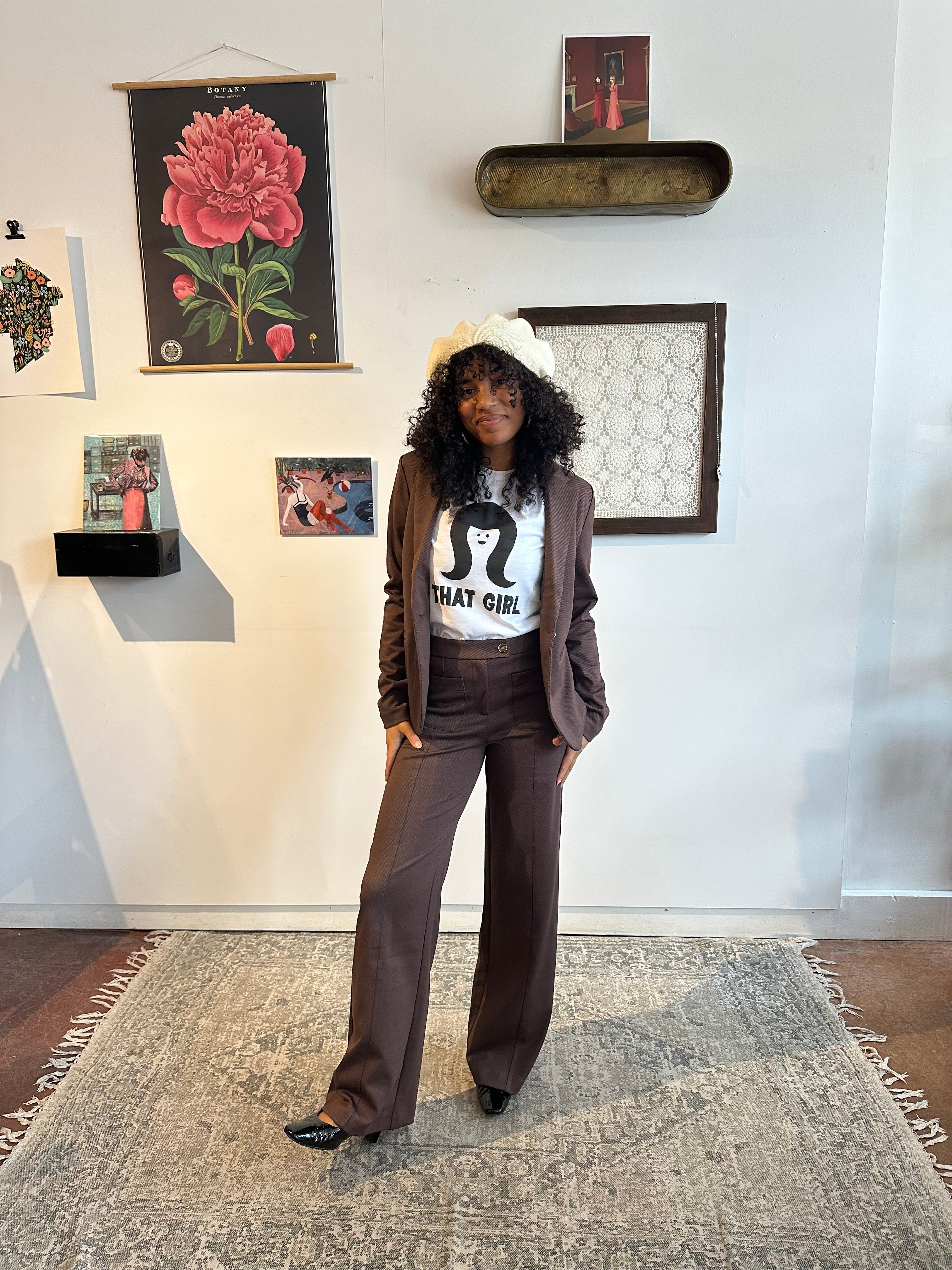 Kate Brown  Blazer