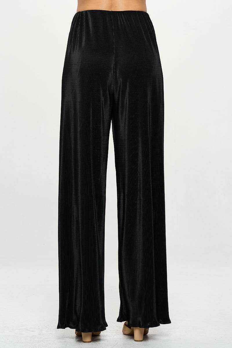 Plisse  Pants