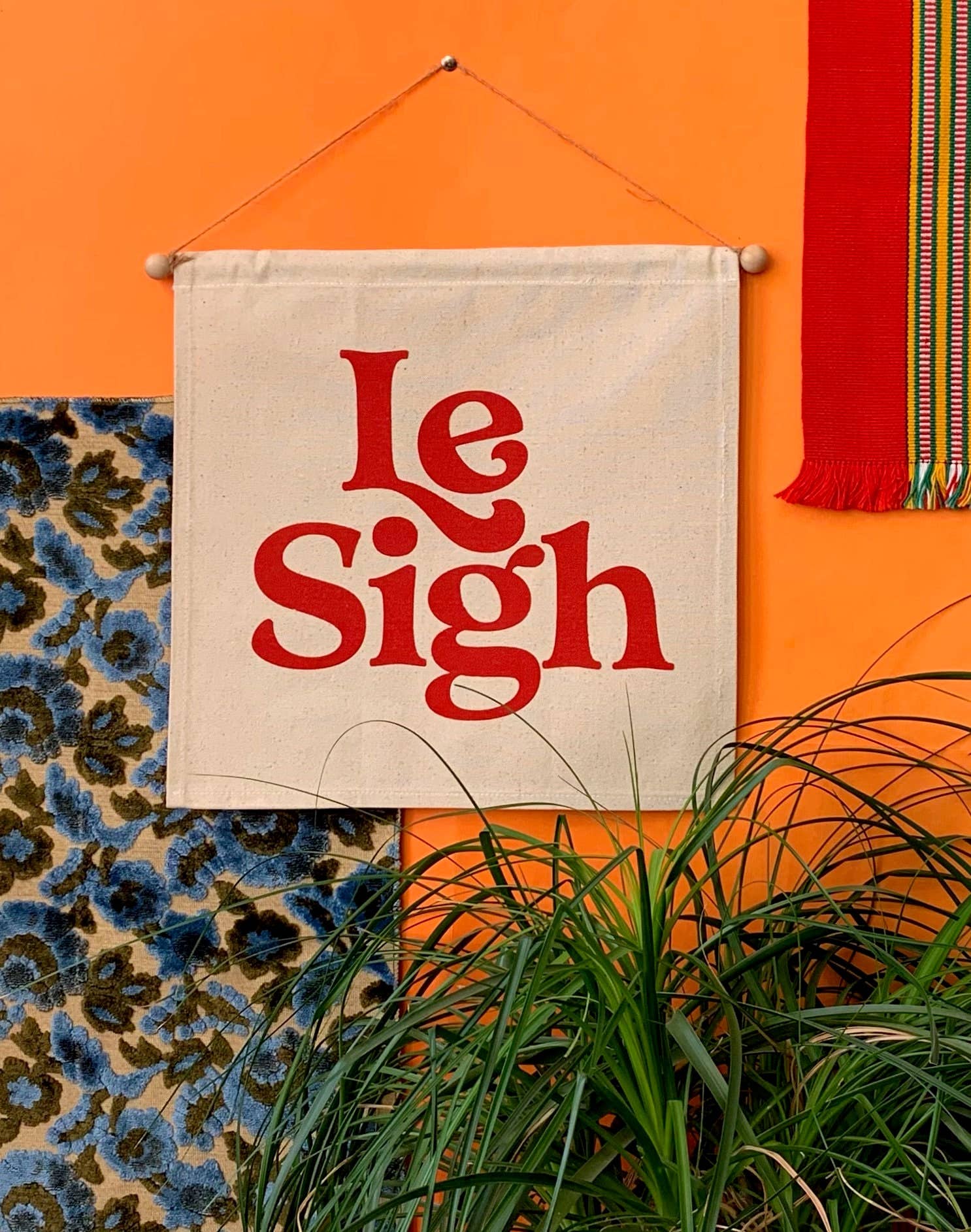 Le Sigh- Wall Banner - Out of the Blue