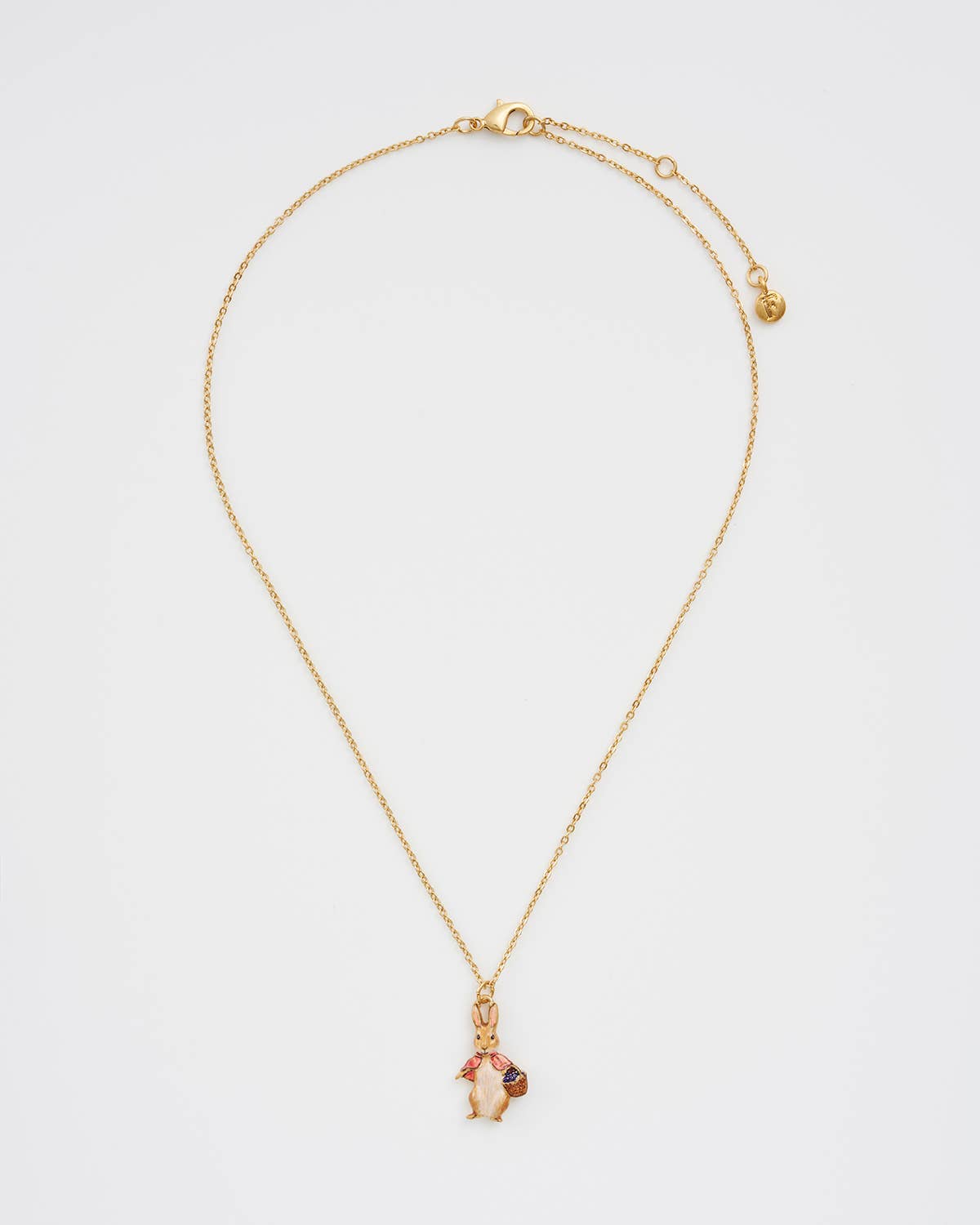 Peter Rabbit Cotton-Tail Necklace