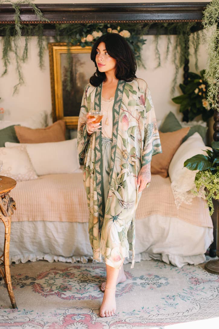 Fleur De Soleil Opera Duster