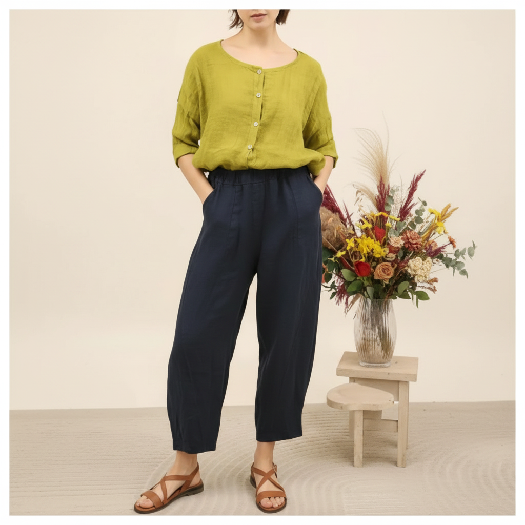 Georgia Linen Pants